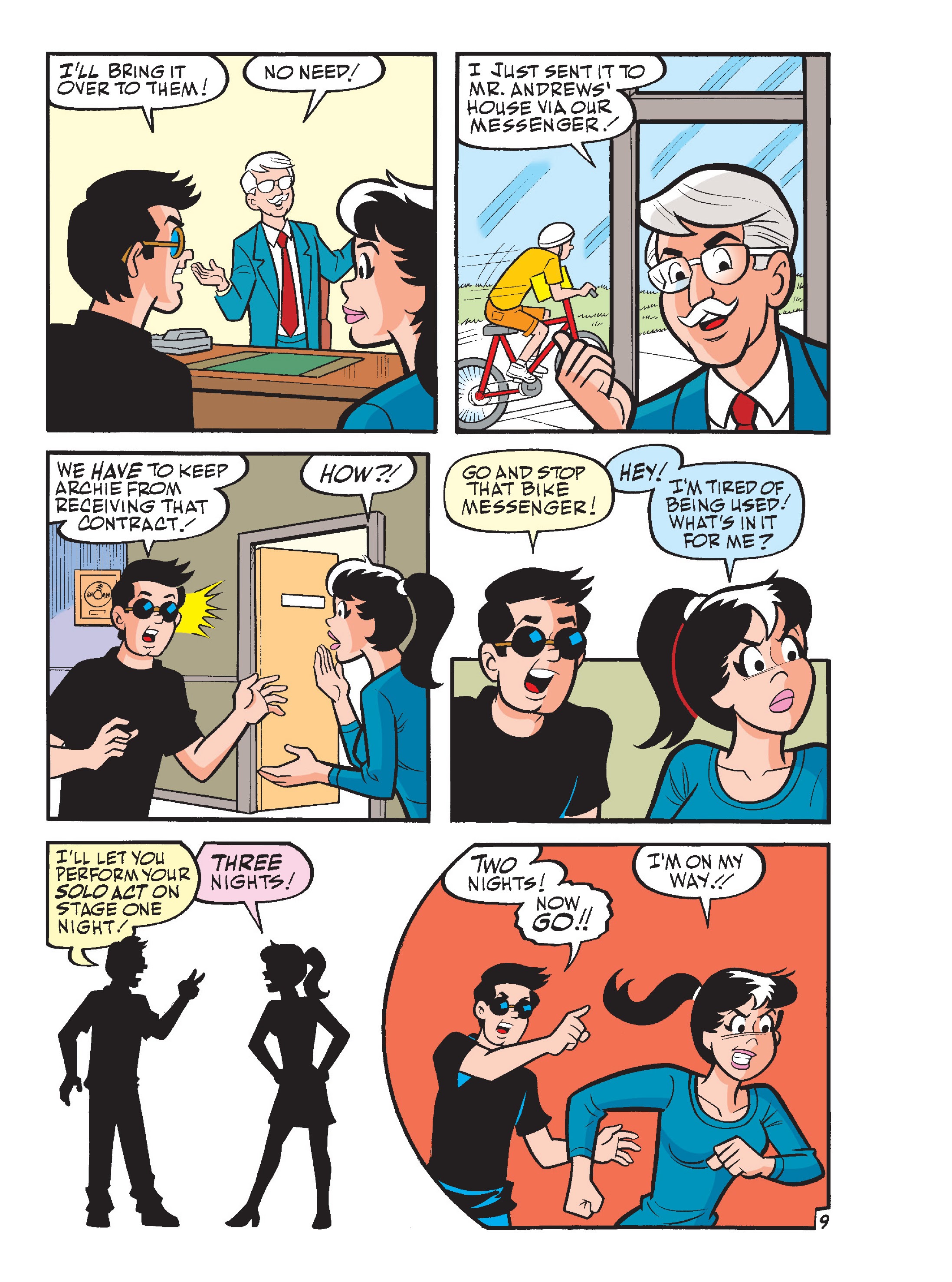 Read online Archie's Double Digest Magazine comic -  Issue #268 - 44