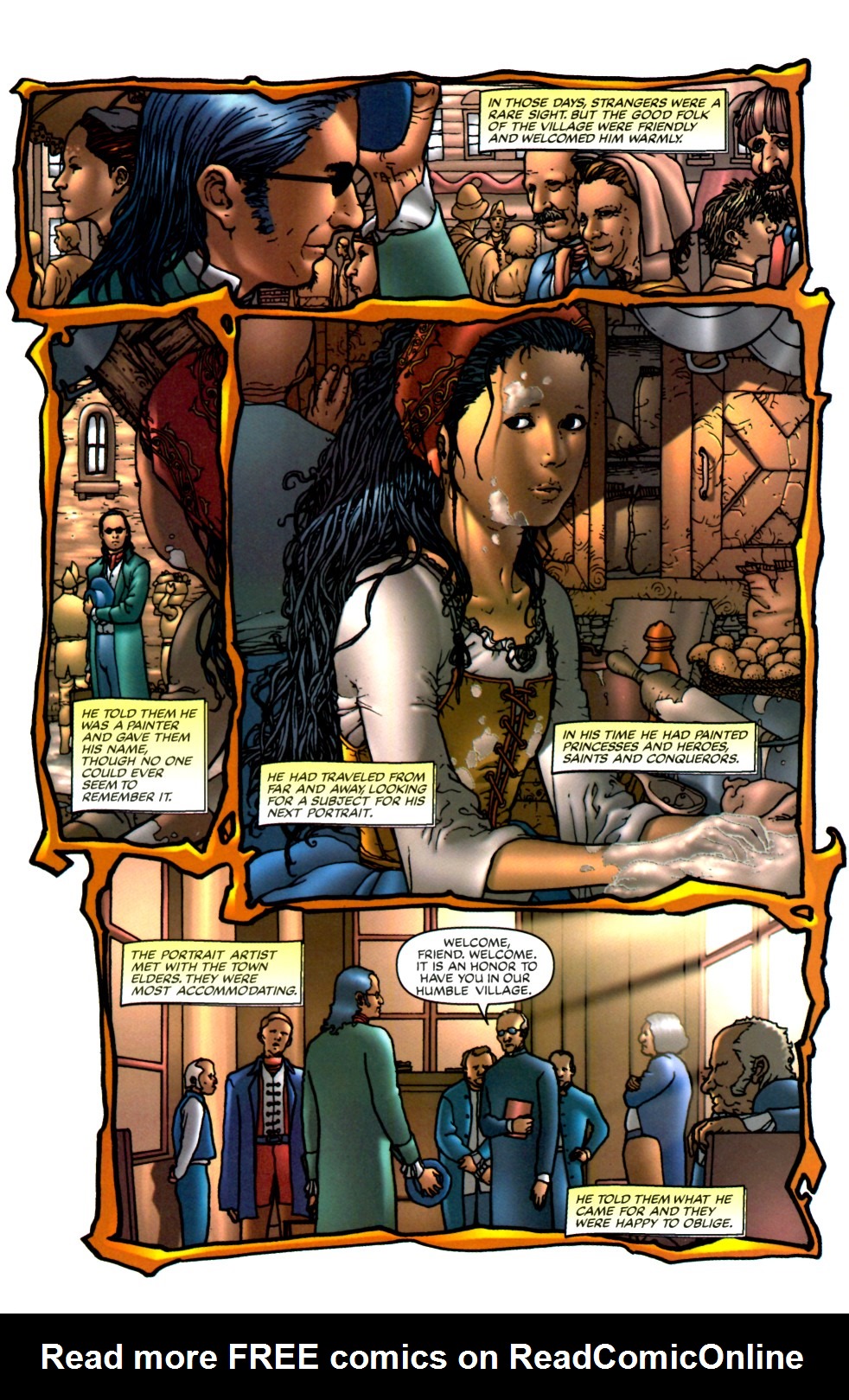 Read online Aria: The Soul Market comic -  Issue #4 - 4