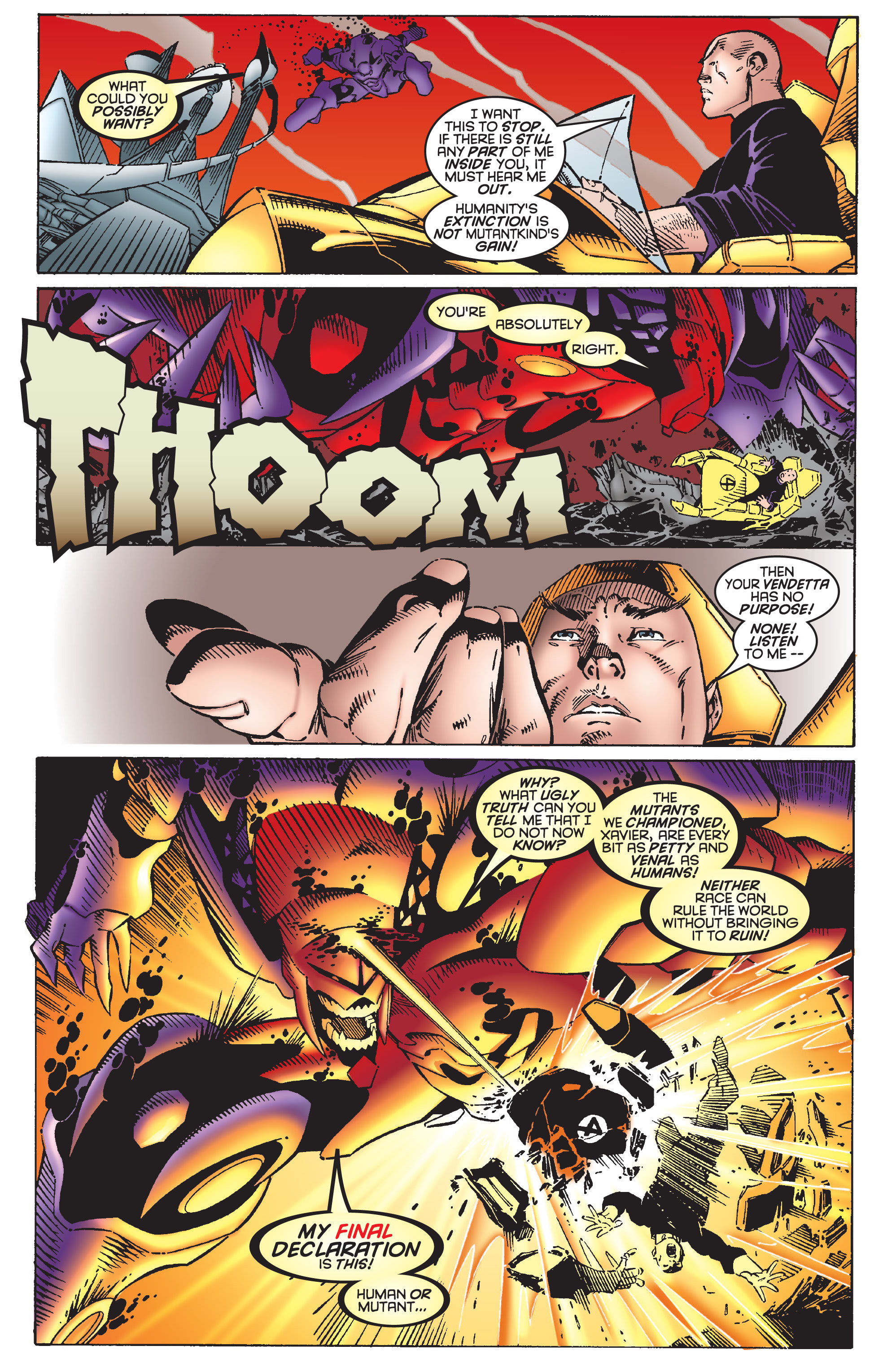 Read online X-Men Milestones: Onslaught comic -  Issue # TPB (Part 4) - 31