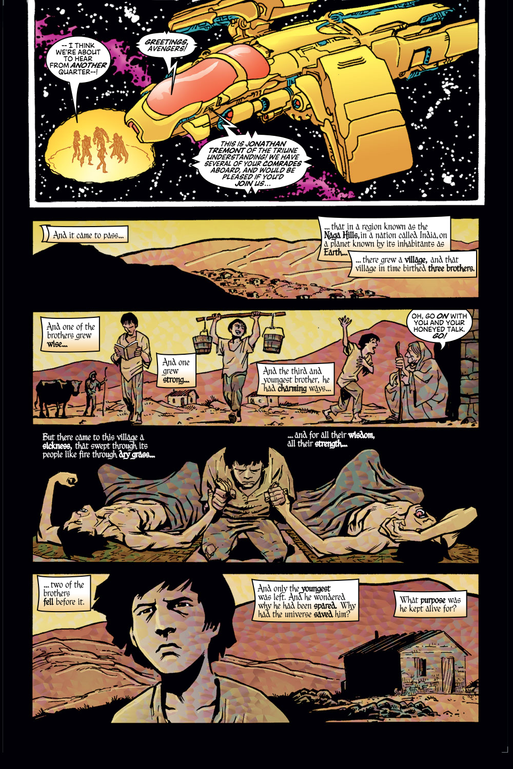 Read online Avengers (1998) comic -  Issue #50 - 6