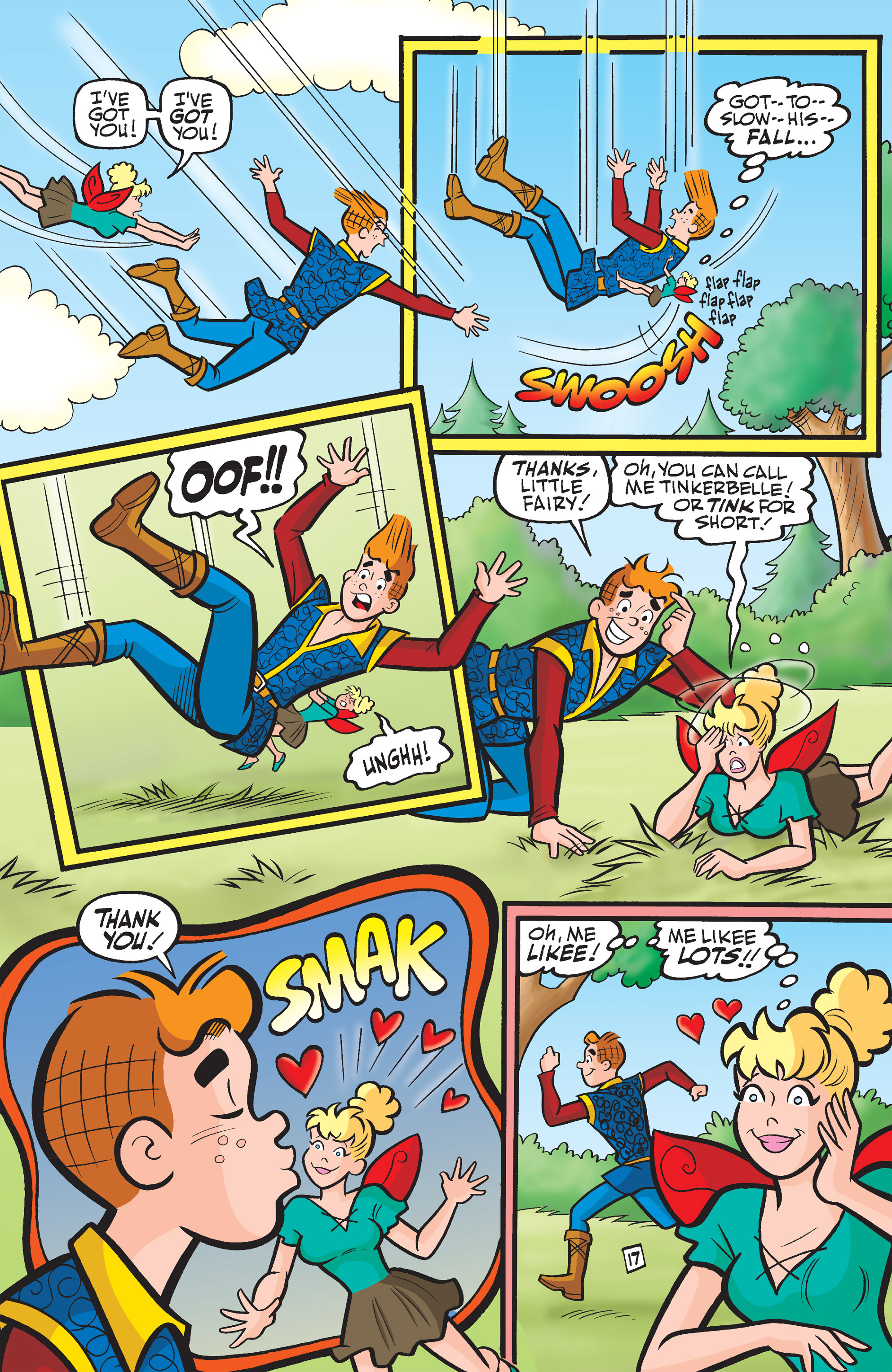 Read online Archie (1960) comic -  Issue #638 - 18