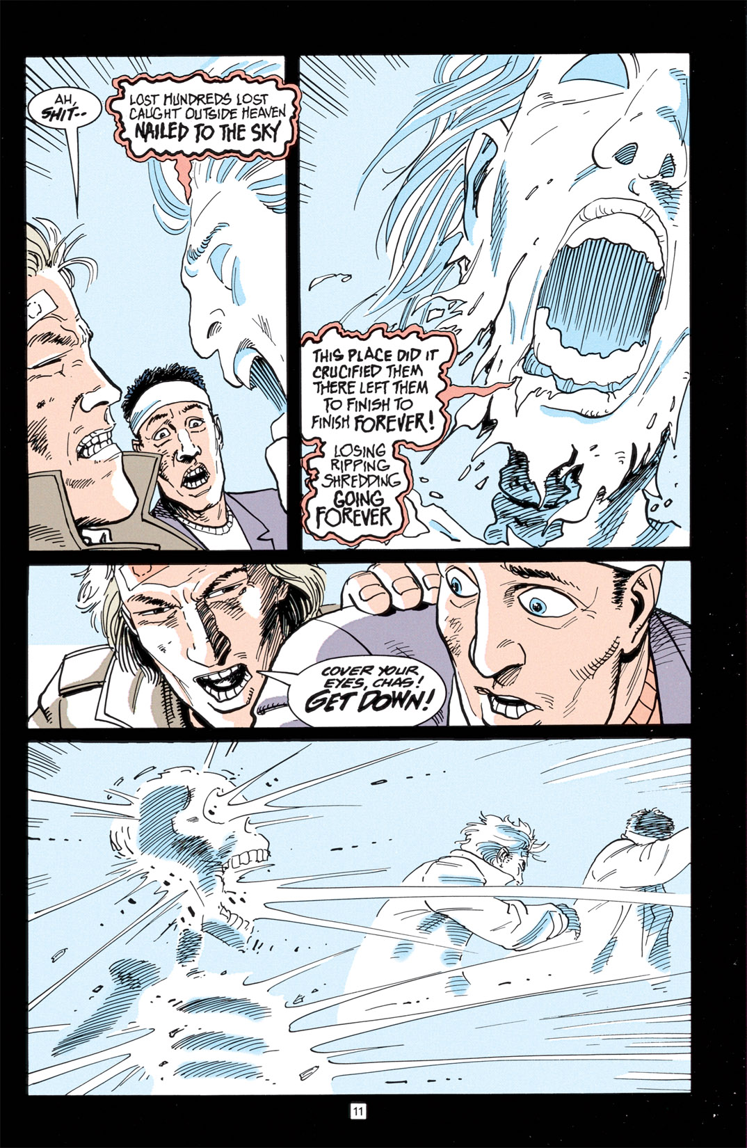 Read online Hellblazer comic -  Issue #58 - 12
