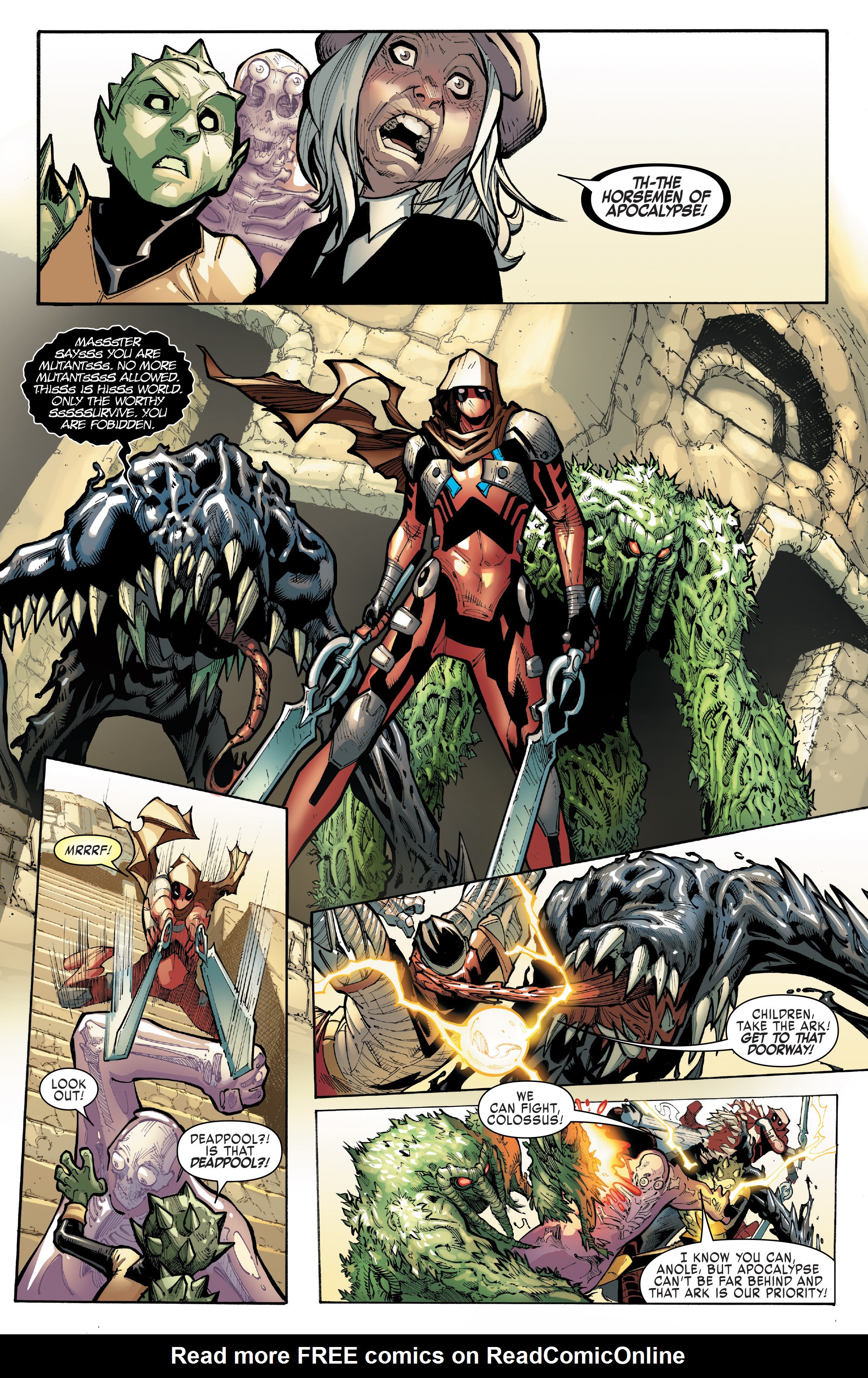 Read online X-Men: Apocalypse Wars comic -  Issue # TPB 1 - 40
