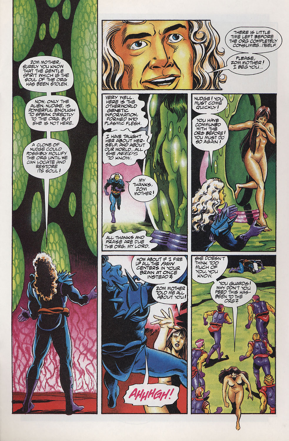 Read online Warriors of Plasm comic -  Issue #12 - 14