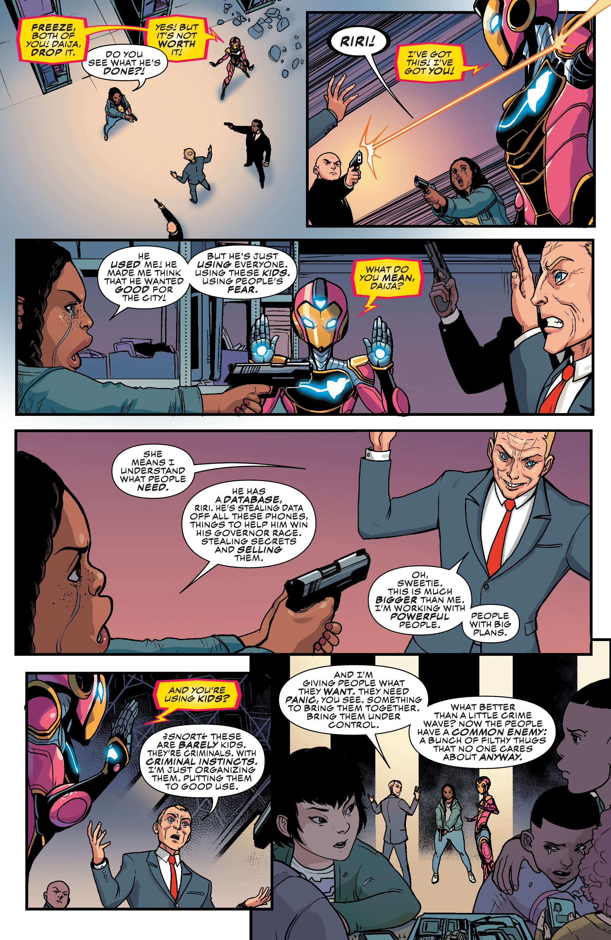 Read online Ironheart comic -  Issue #5 - 11
