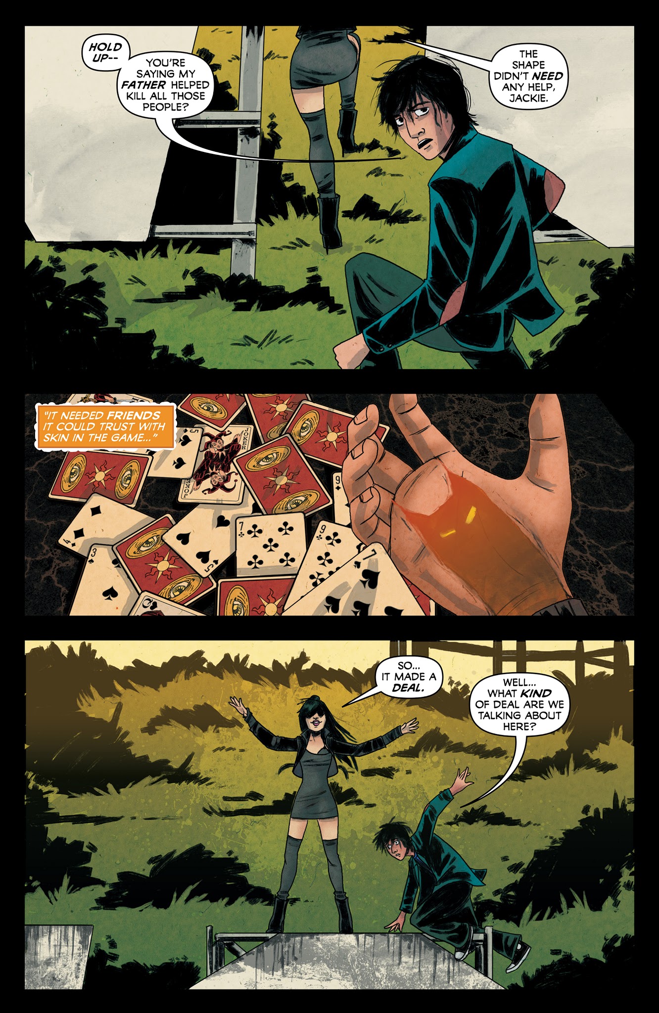 Read online Rockstars comic -  Issue #8 - 23