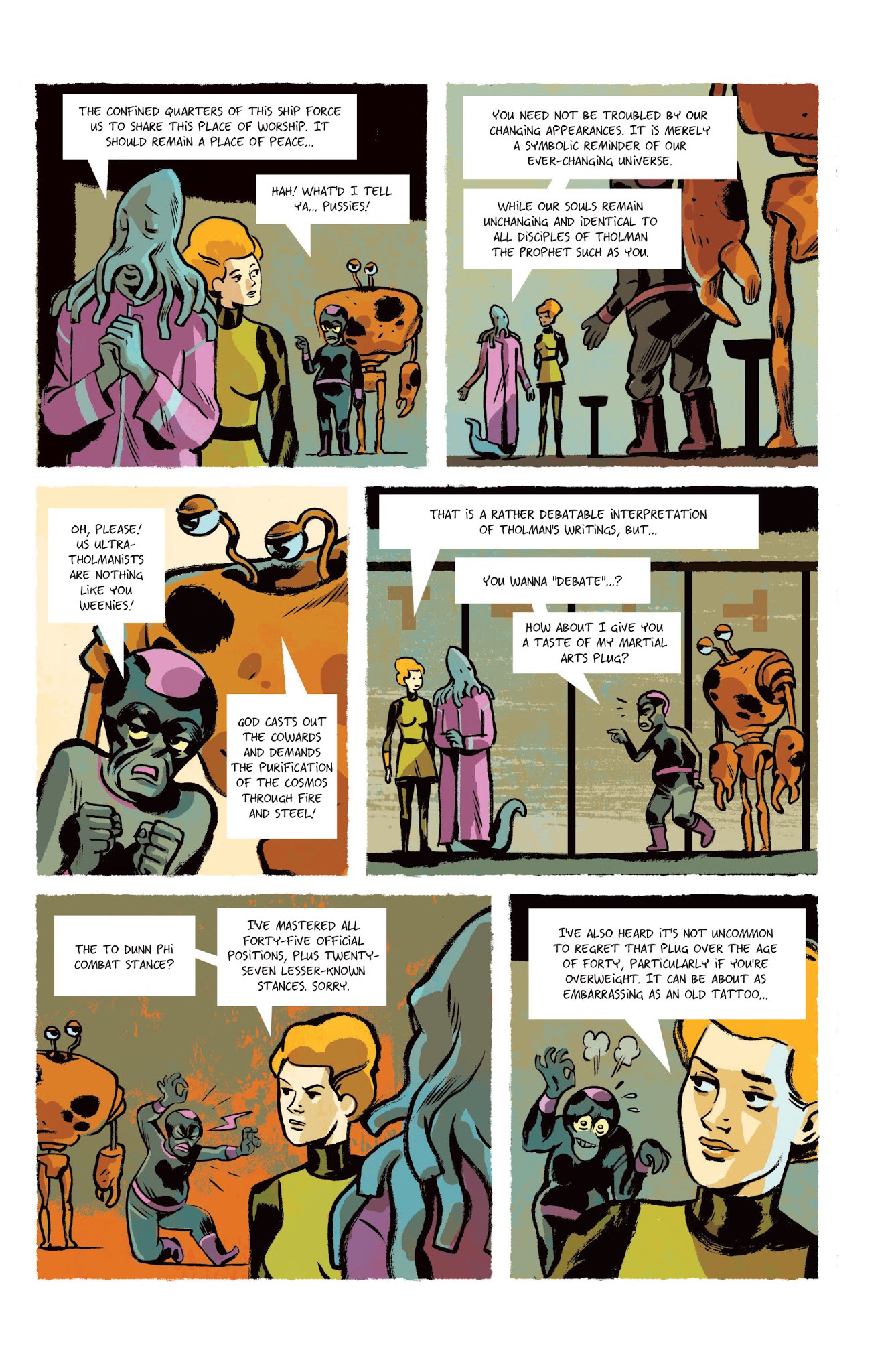 Read online Infinity 8 comic -  Issue #7 - 8