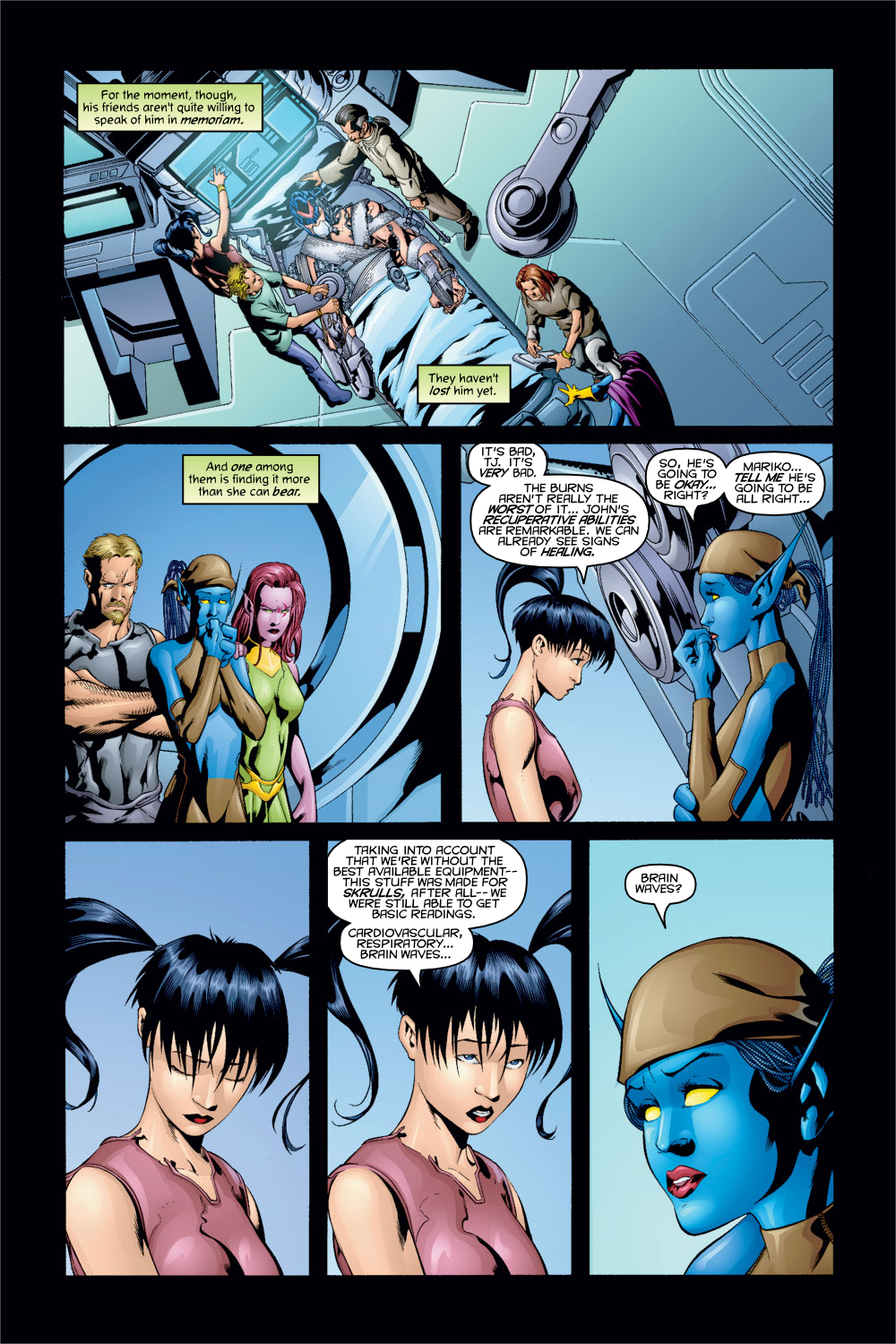 Read online Exiles (2001) comic -  Issue #10 - 21