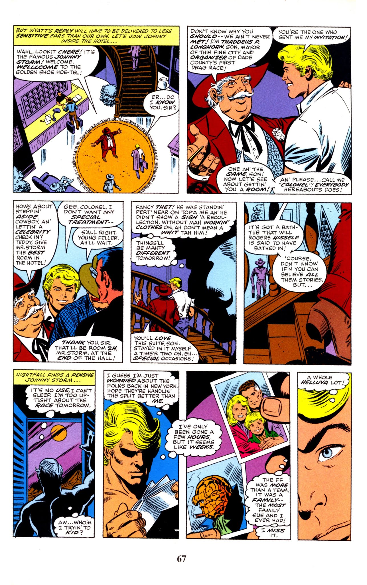 Read online Fantastic Four Visionaries: George Perez comic -  Issue # TPB 2 (Part 1) - 67