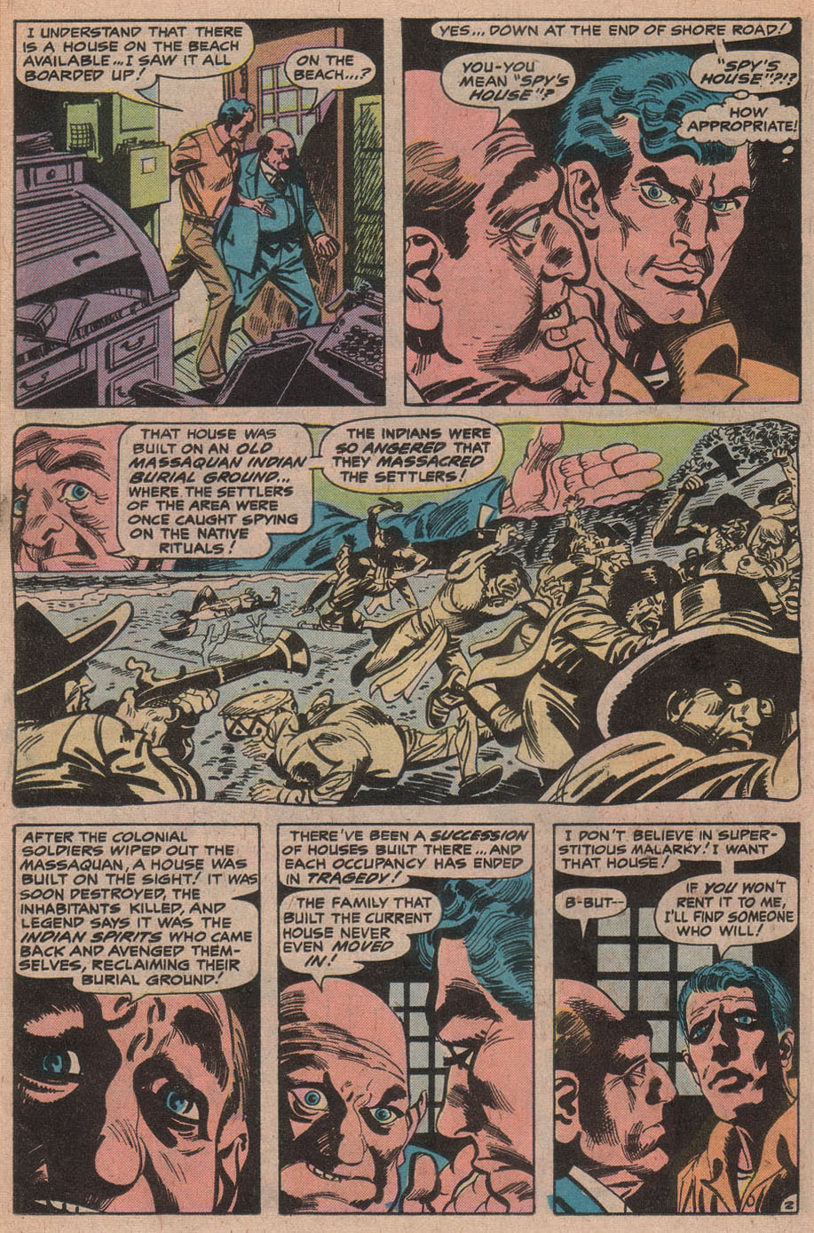 Read online Weird War Tales (1971) comic -  Issue #79 - 26