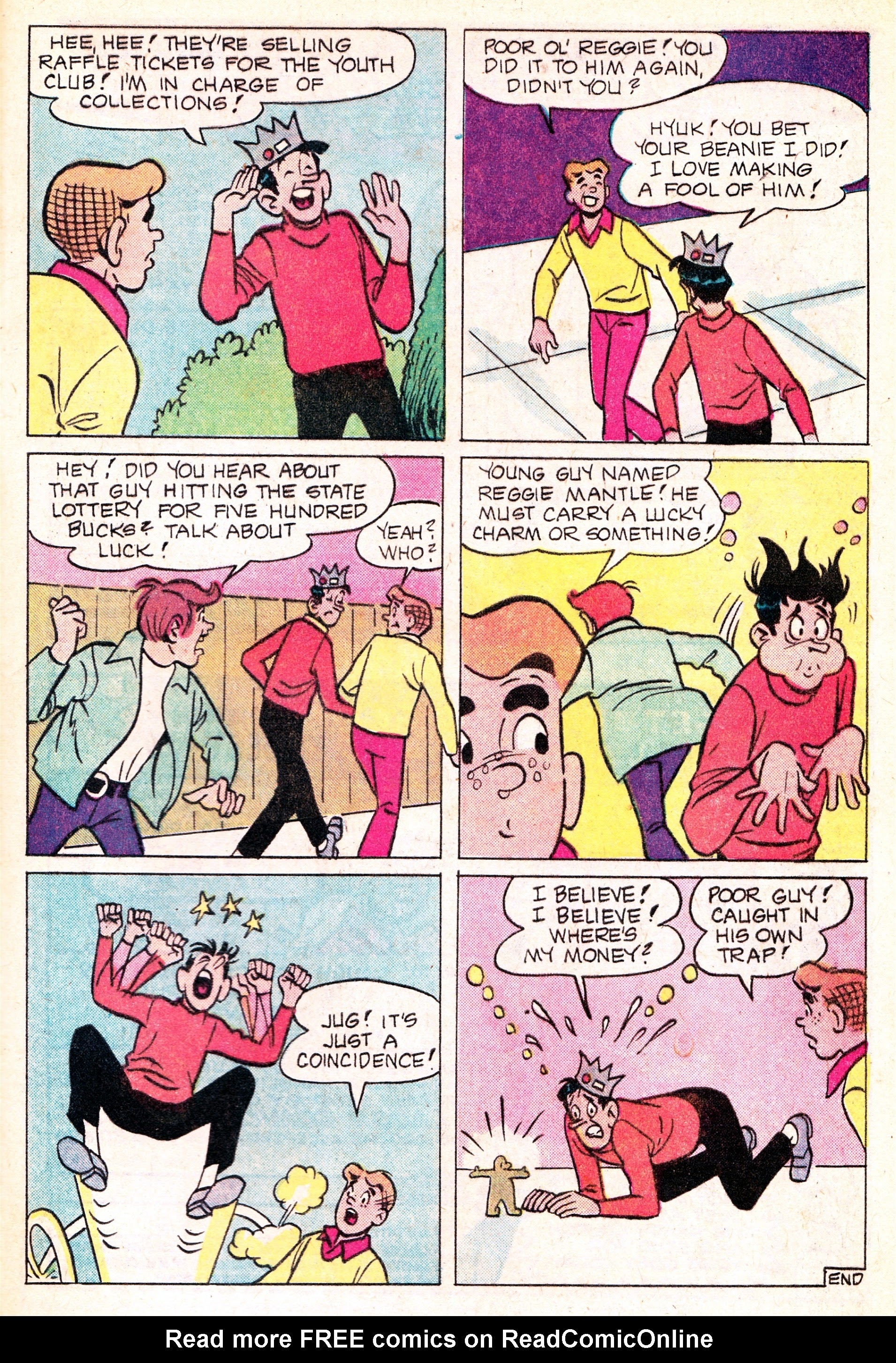 Read online Laugh (Comics) comic -  Issue #351 - 33