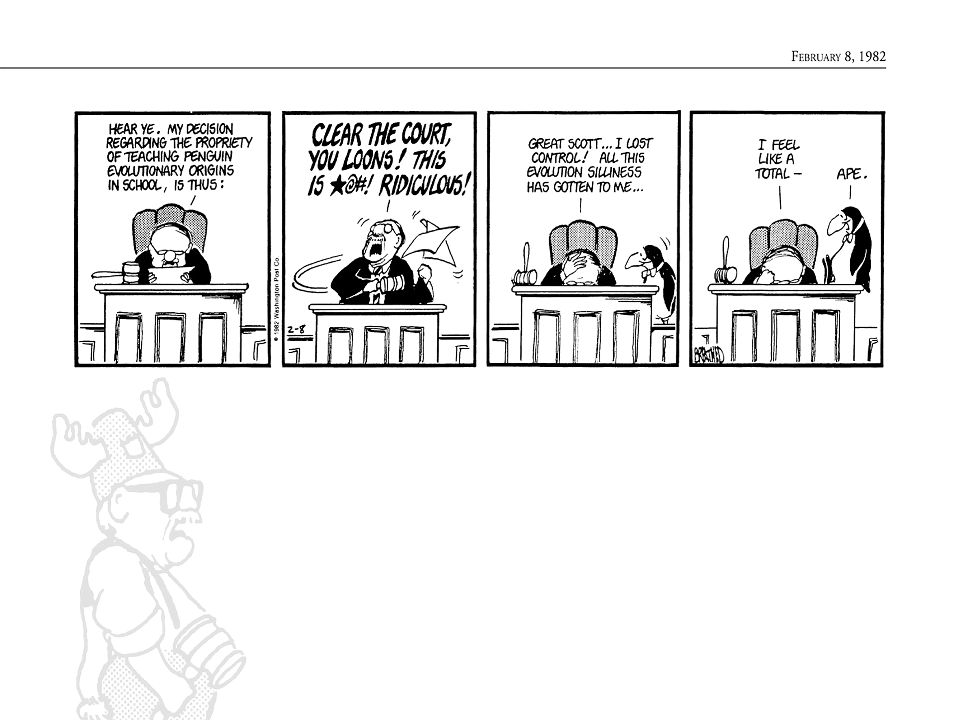Read online The Bloom County Digital Library comic -  Issue # TPB 2 (Part 1) - 50