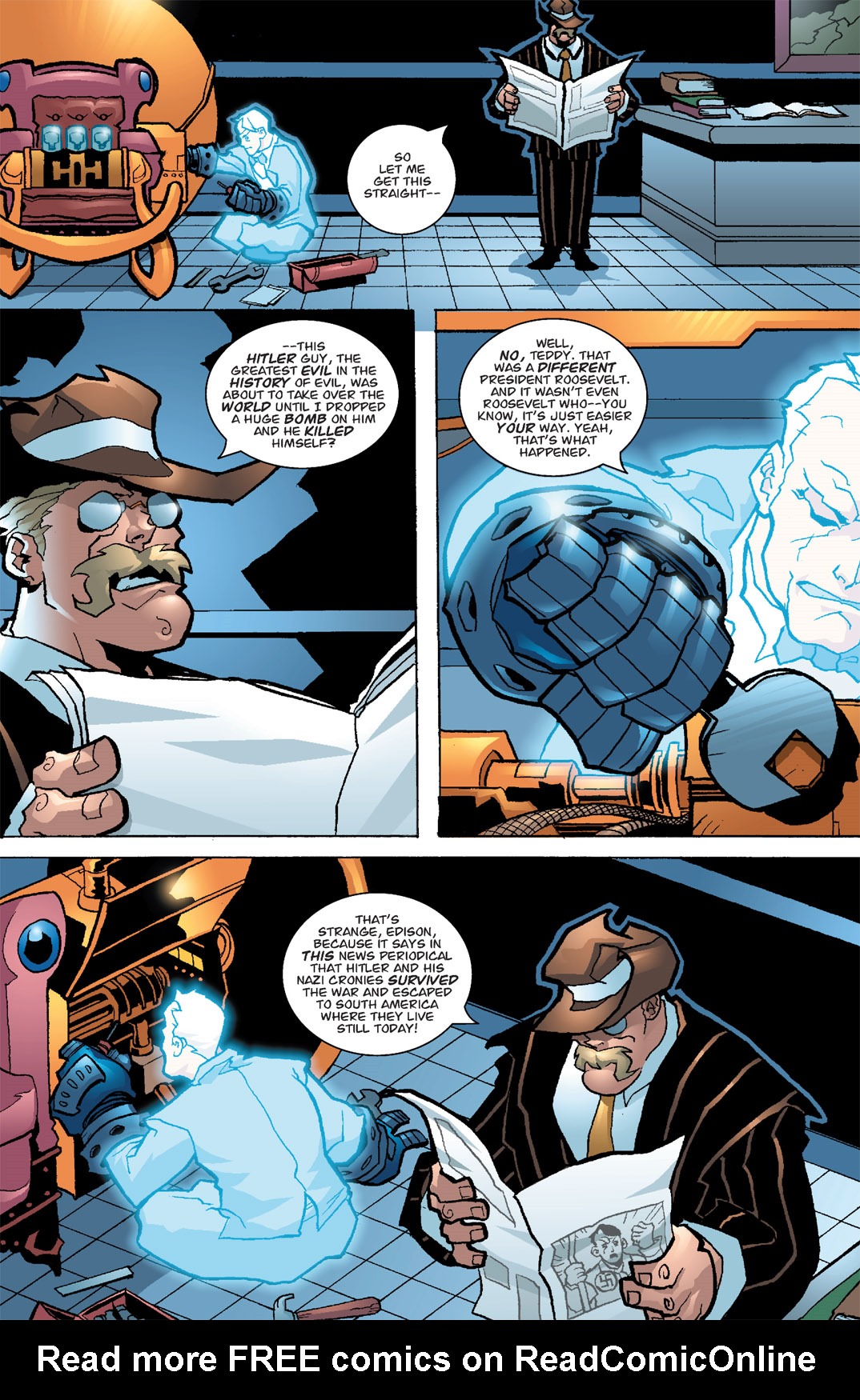 Read online Tales From the Bully Pulpit comic -  Issue # Full - 13