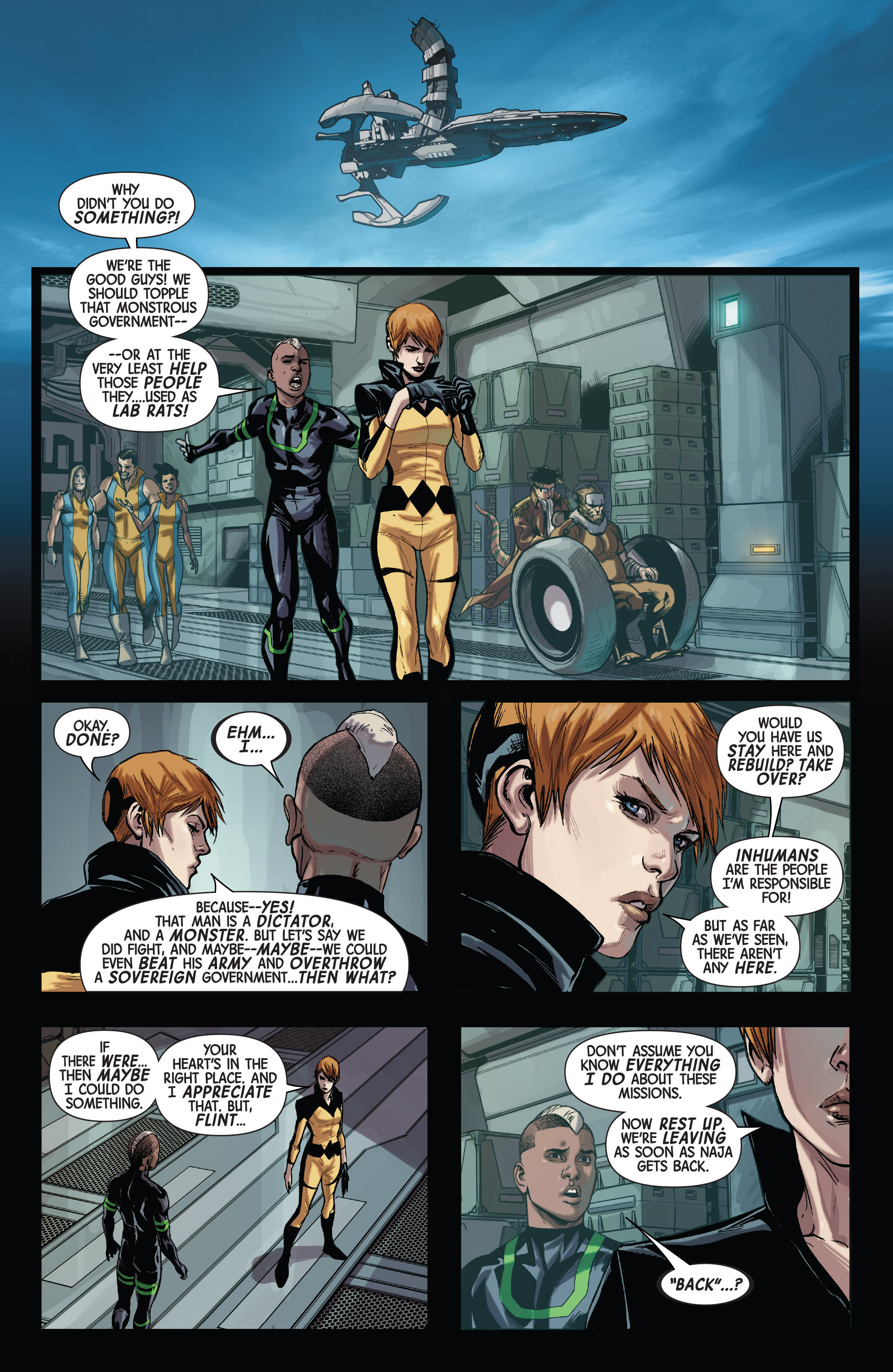 Read online All-New Inhumans comic -  Issue #2 - 16