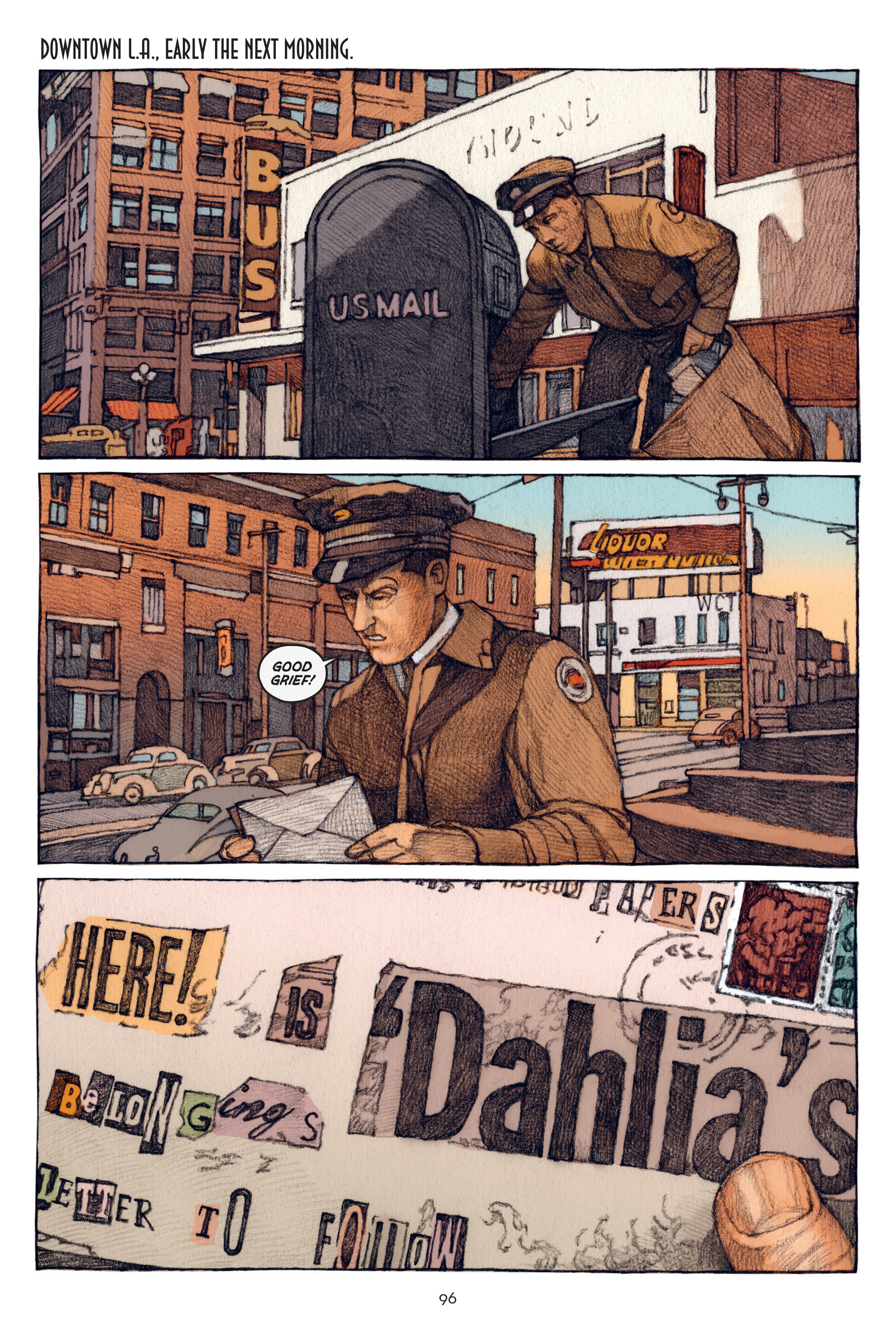 Read online The Black Dahlia comic -  Issue # Full - 97