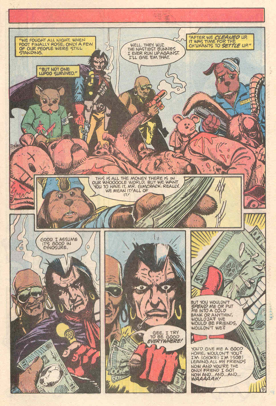 Read online Starslayer comic -  Issue #17 - 32