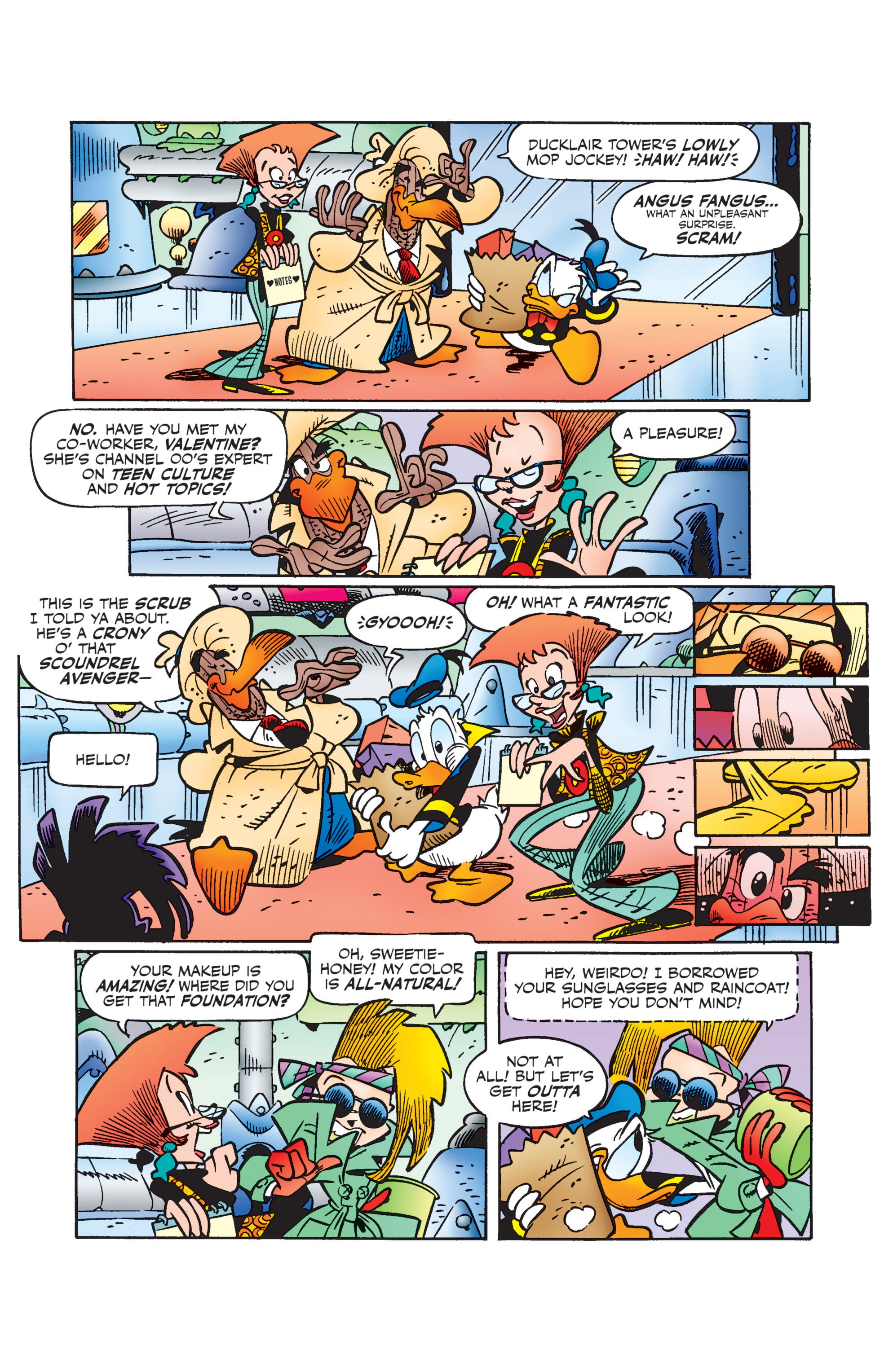 Read online Duck Avenger comic -  Issue #2 - 40