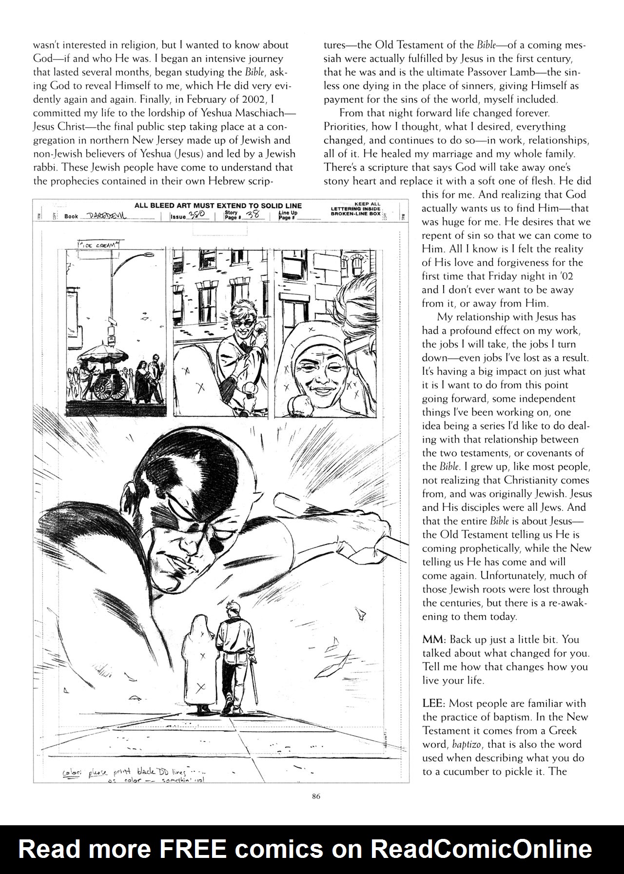 Read online Modern Masters comic -  Issue #17 - 86