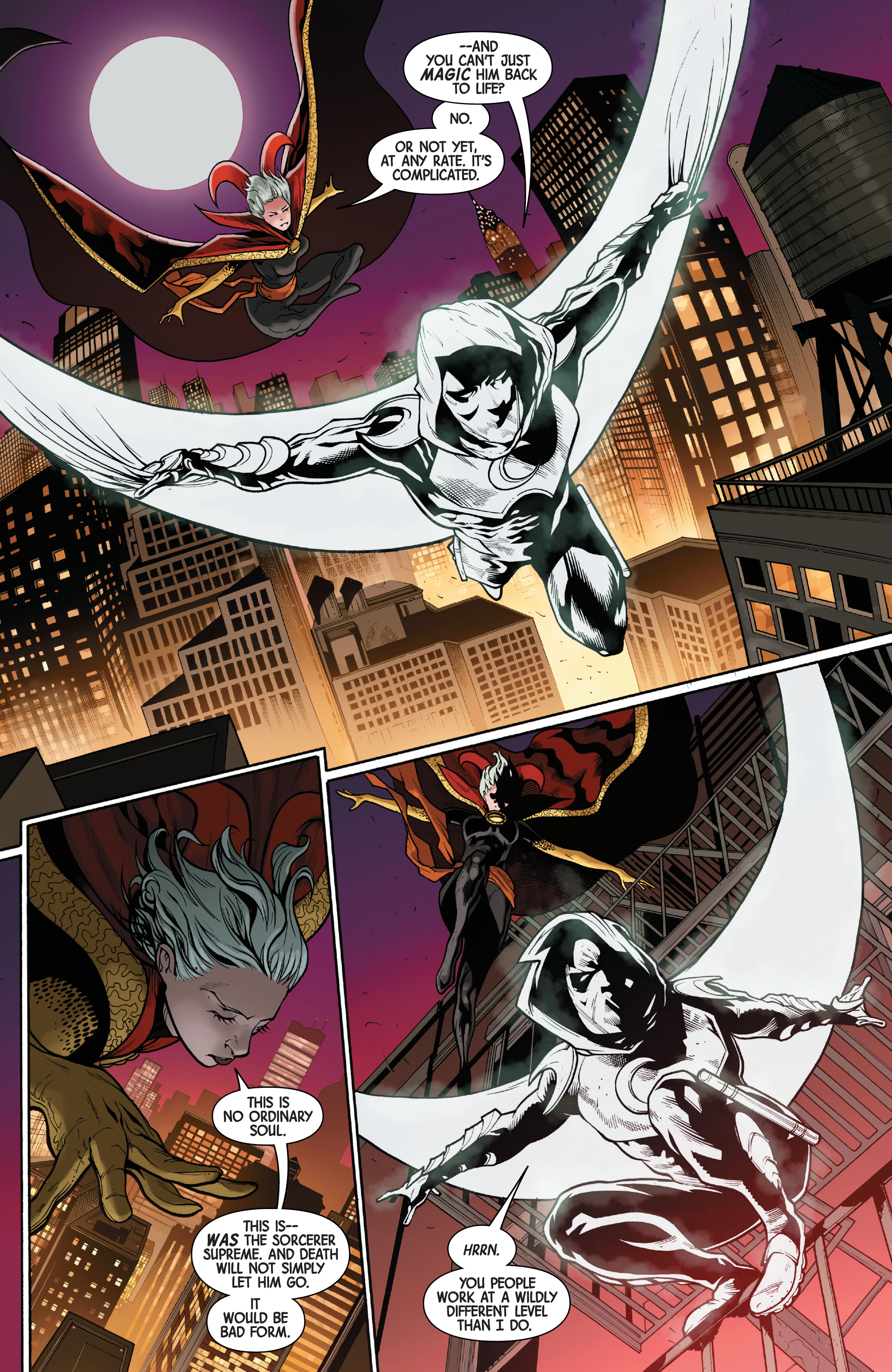 Read online Strange (2022) comic -  Issue #5 - 11