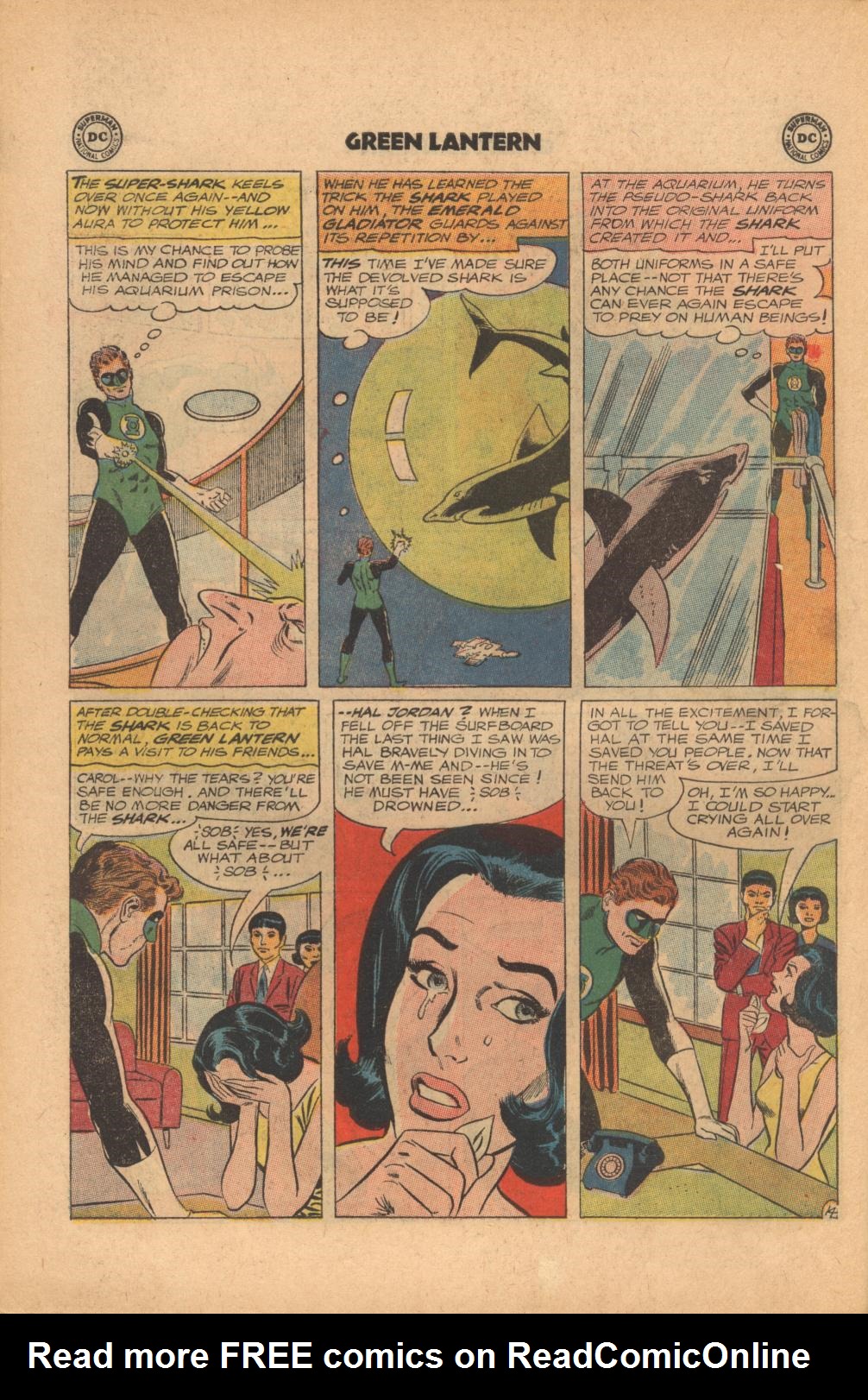 Read online Green Lantern (1960) comic -  Issue #28 - 18