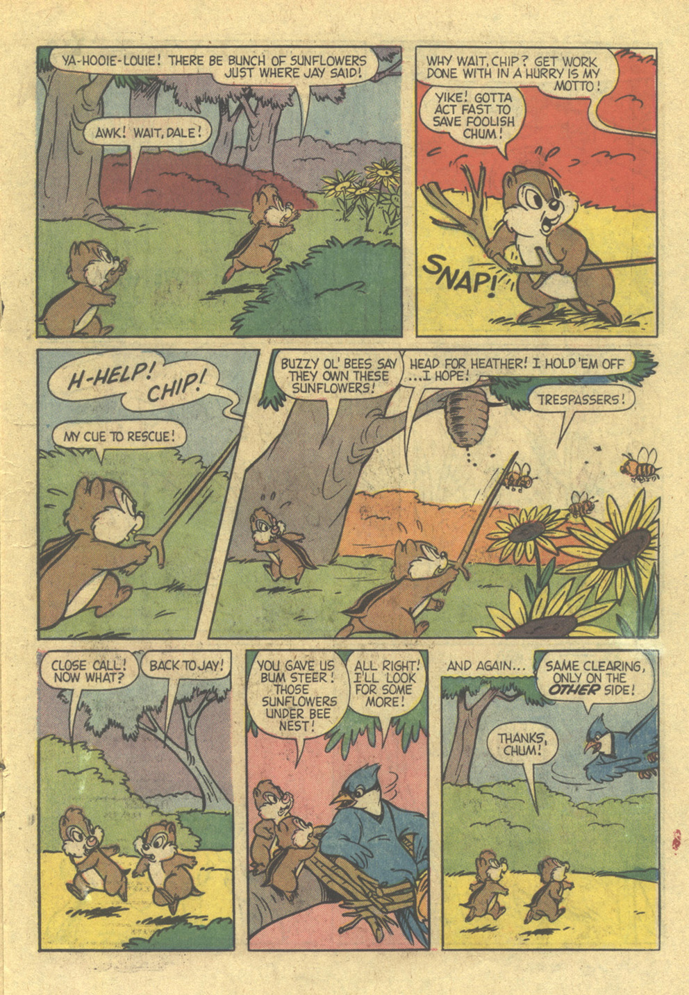 Walt Disney Chip 'n' Dale issue 23 - Page 15