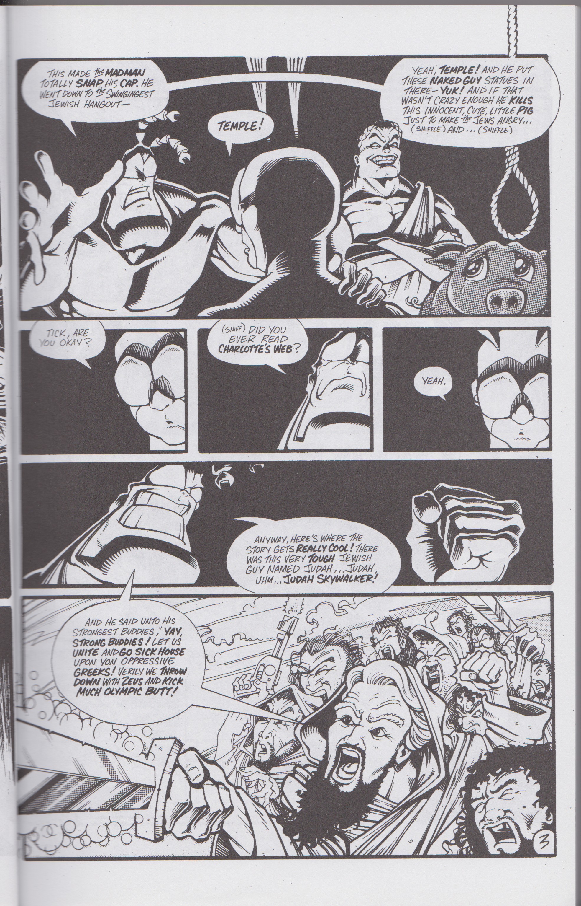 Read online Tick Specials: The Complete Works comic -  Issue # TPB (Part 1) - 35