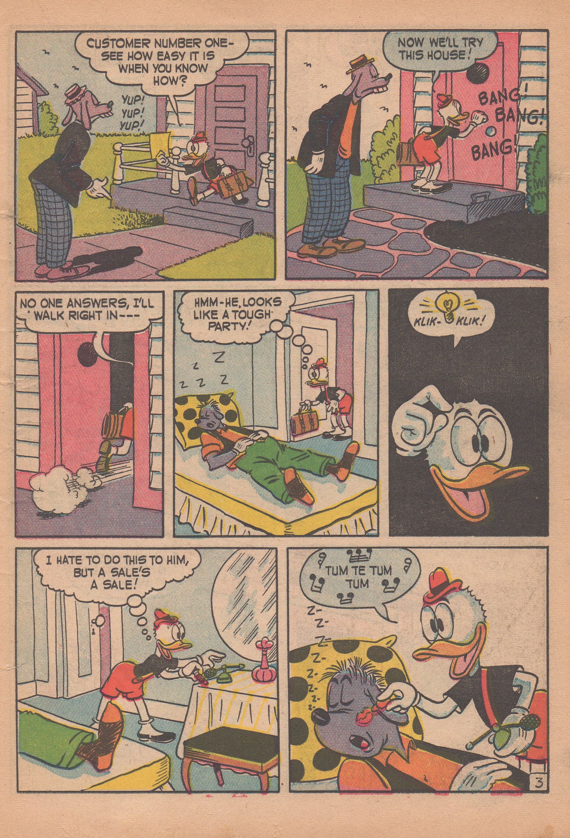 Read online Super Duck Comics comic -  Issue #6 - 19