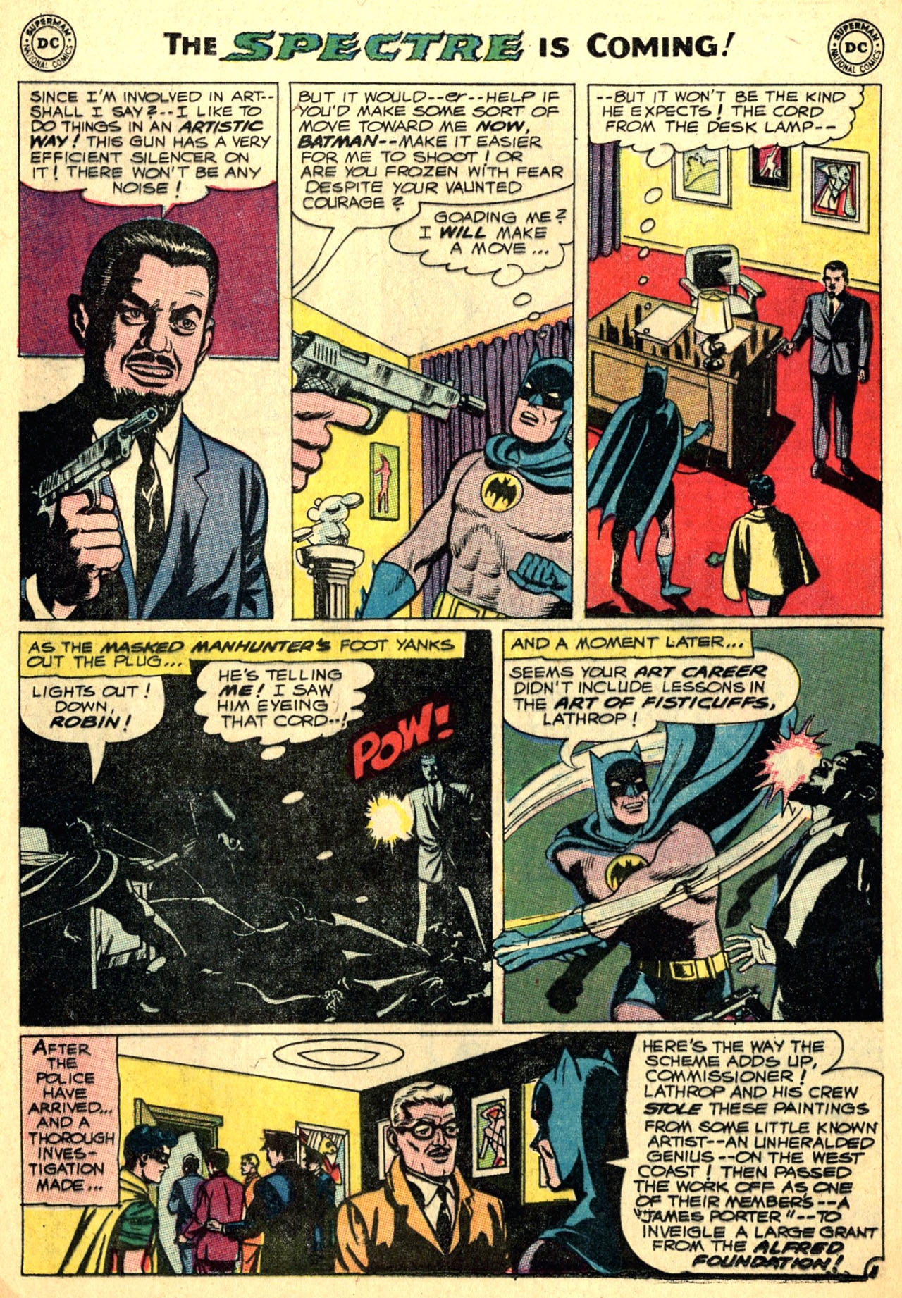 Read online Batman (1940) comic -  Issue #177 - 32