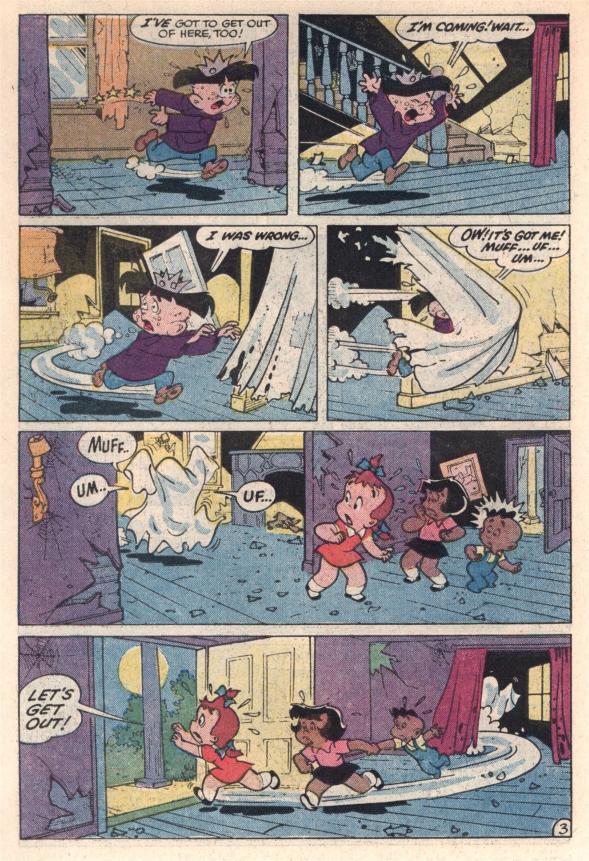 Read online Harvey Hits Comics comic -  Issue #2 - 14