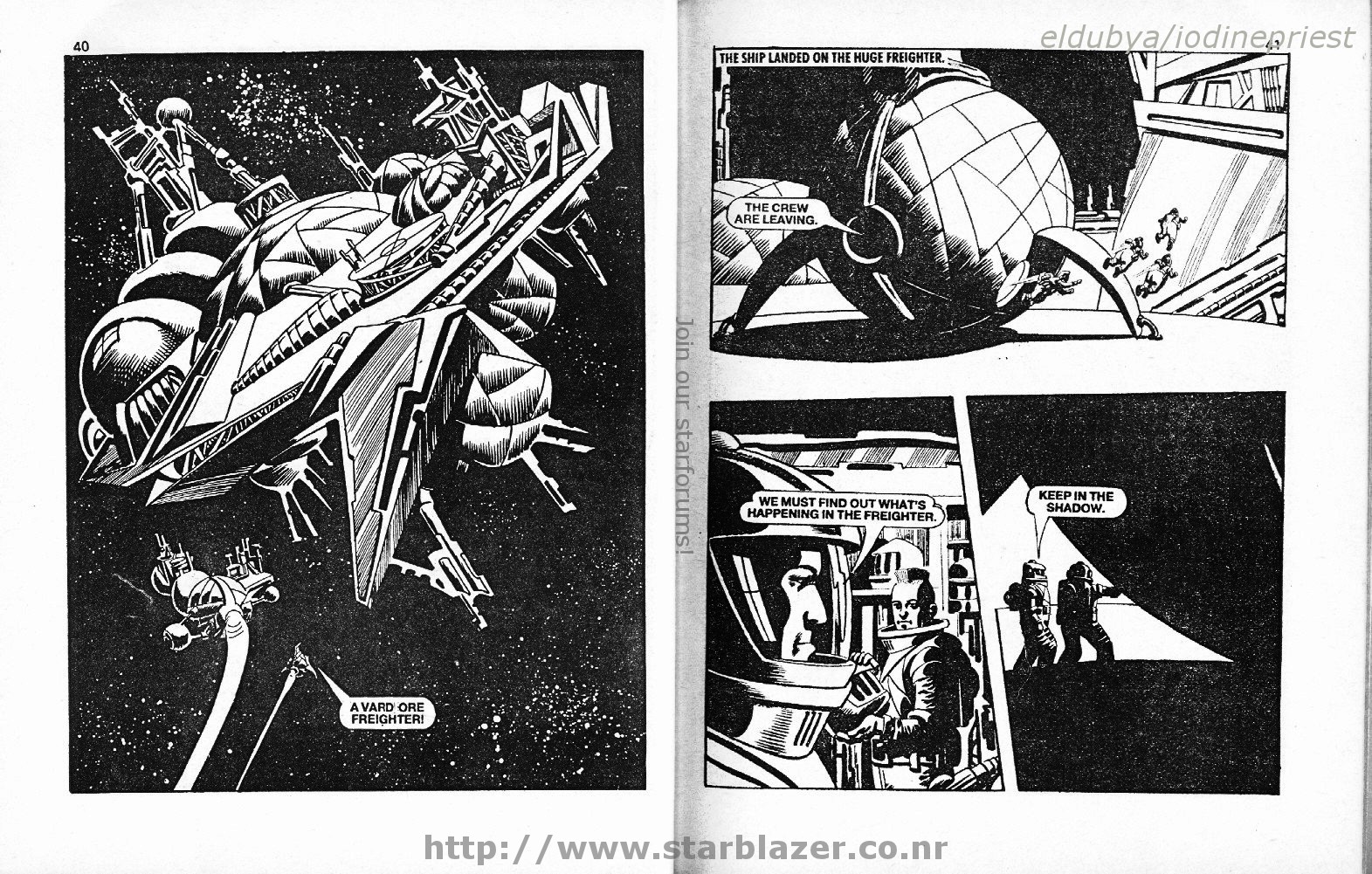 Read online Starblazer comic -  Issue #189 - 22