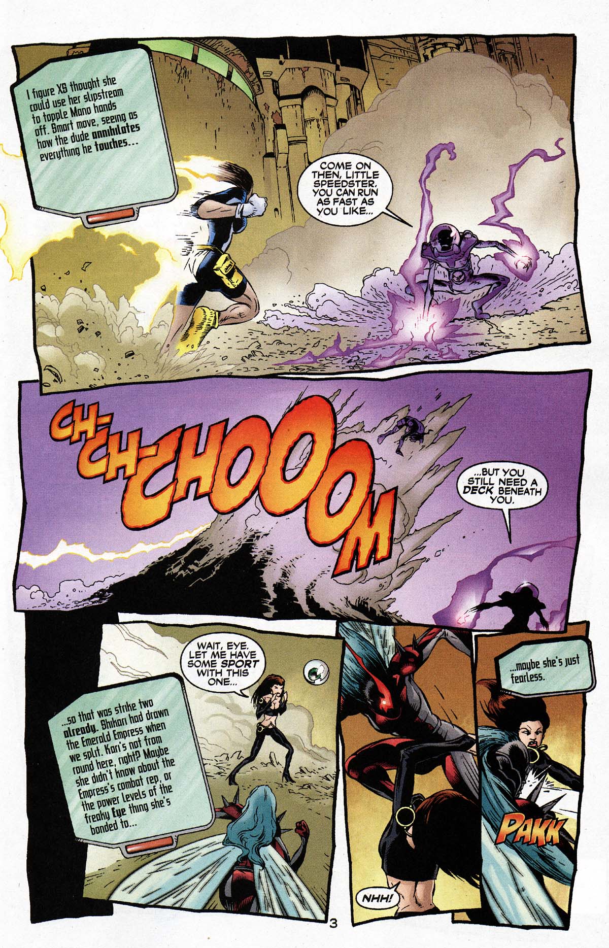 Read online The Legion comic -  Issue #16 - 4