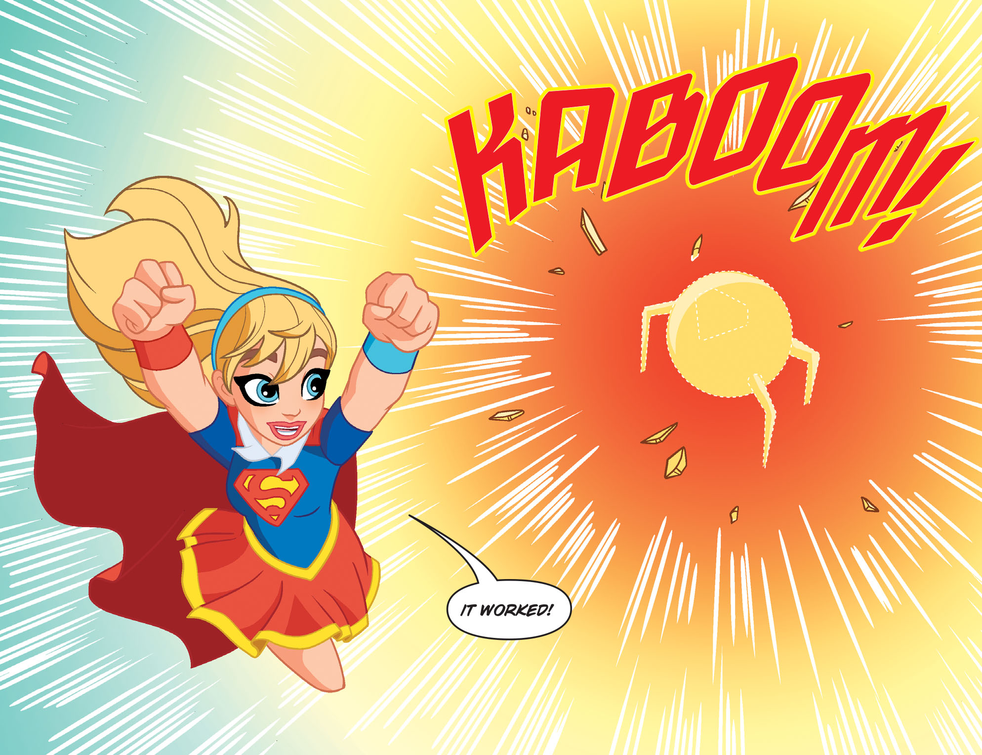 Read online DC Super Hero Girls: Spaced Out comic -  Issue #12 - 14