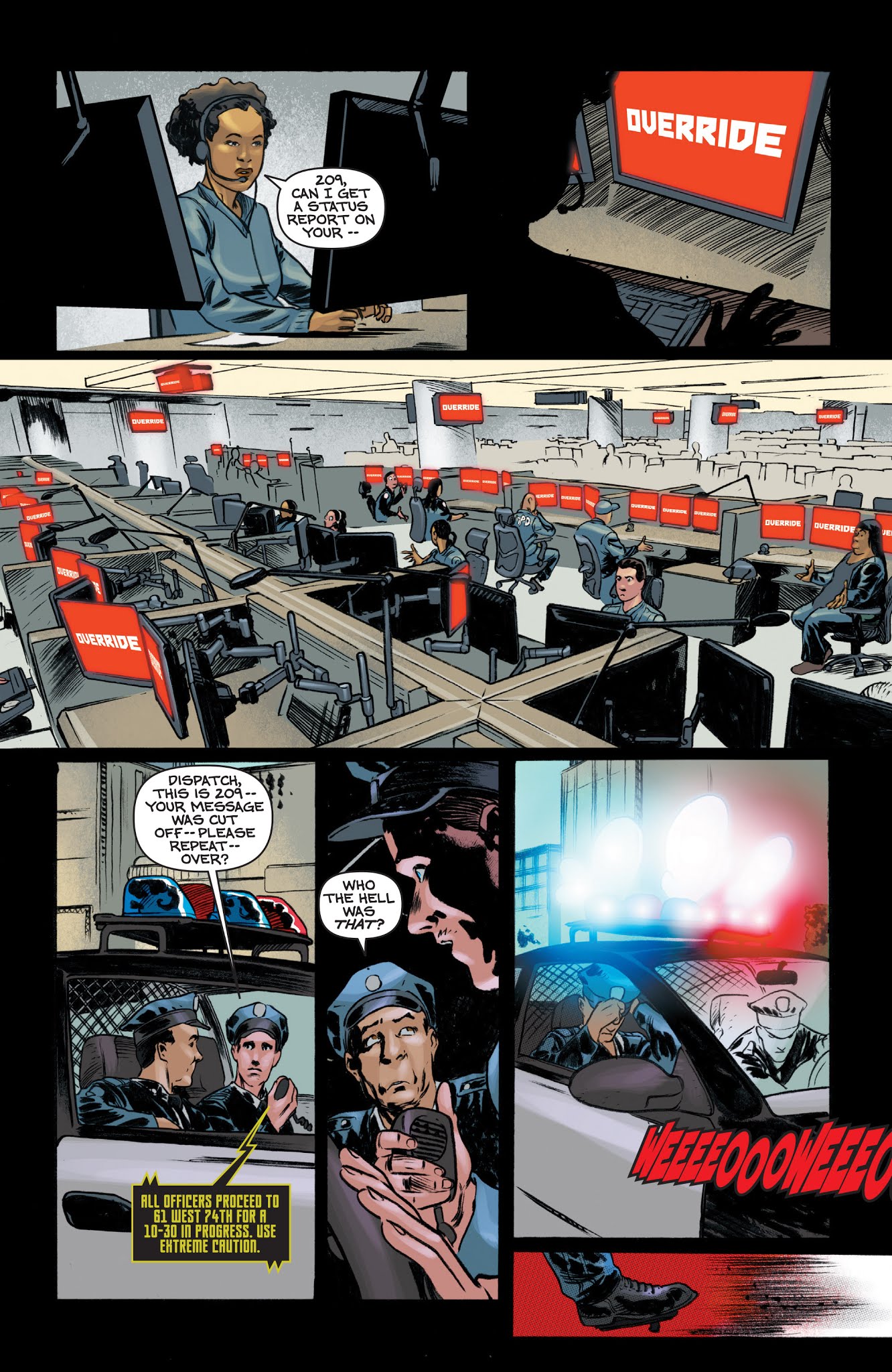 Read online City: The Mind in the Machine comic -  Issue # TPB - 8