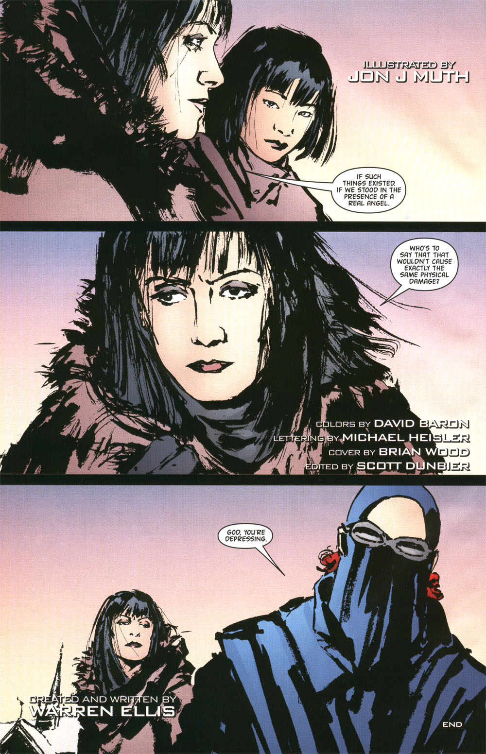 Read online Global Frequency comic -  Issue #5 - 23