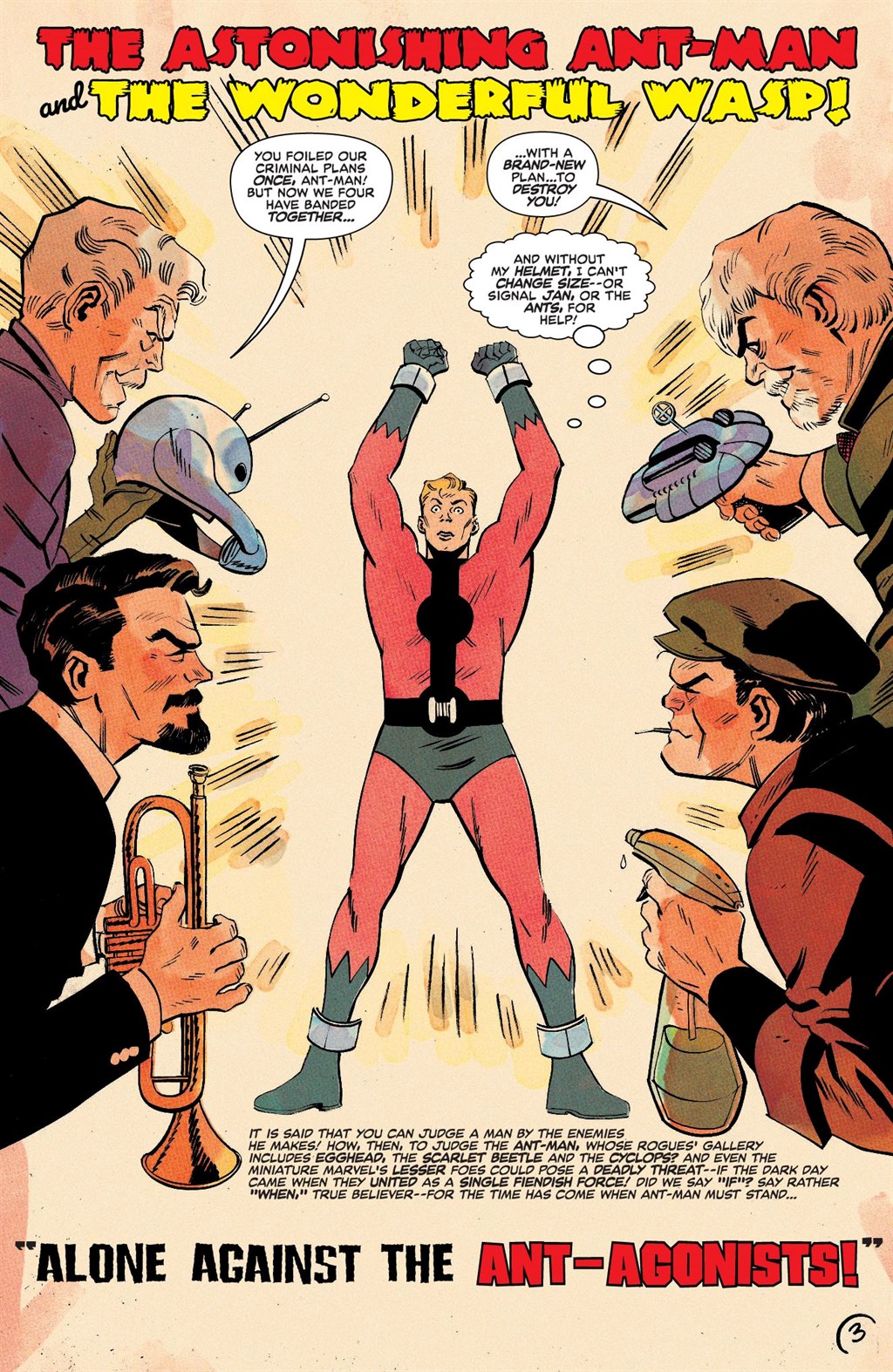 Read online Ant-Man: Ant-niversary comic -  Issue # TPB - 7