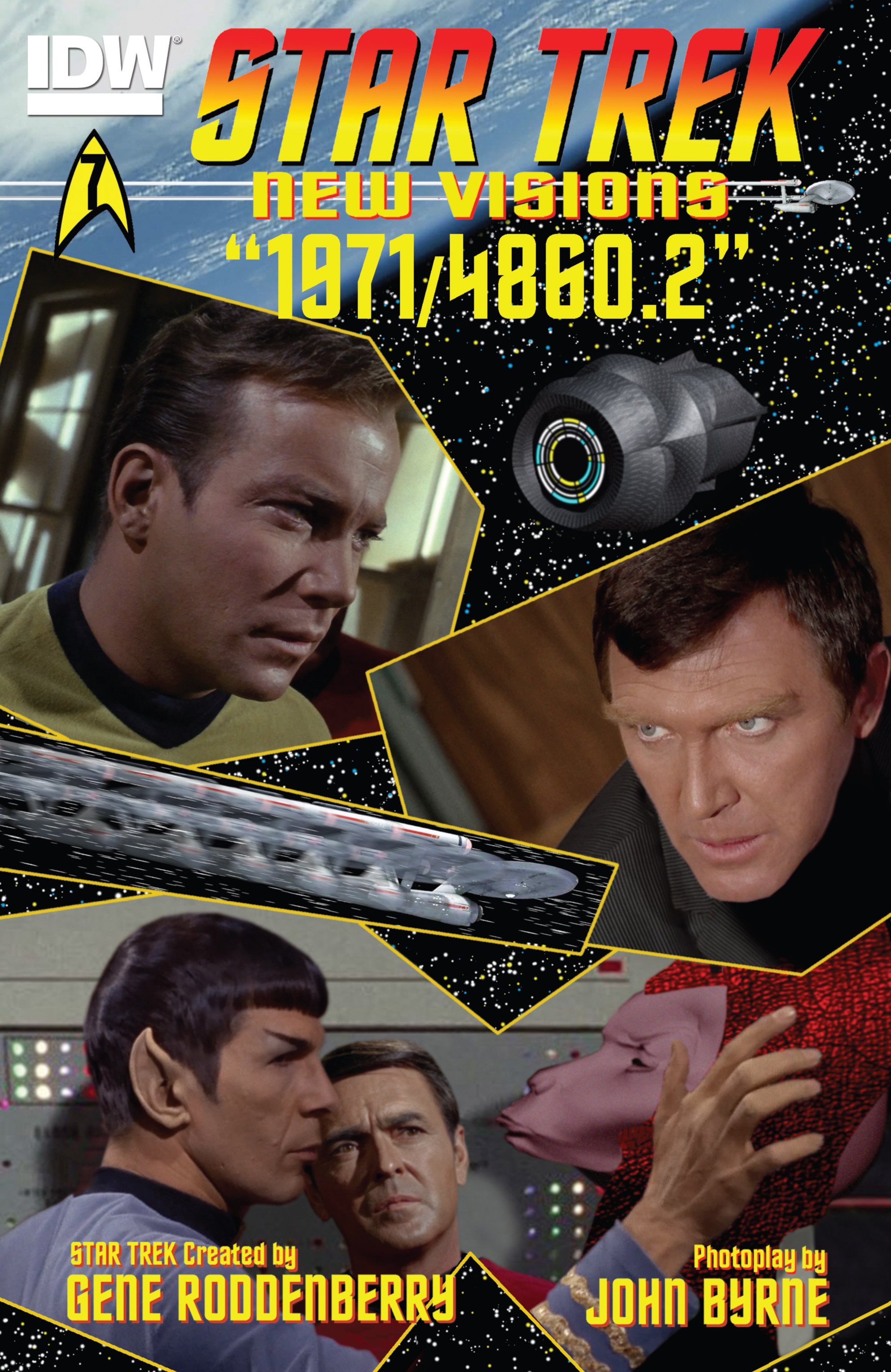 Read online Star Trek: New Visions comic -  Issue #7 - 1