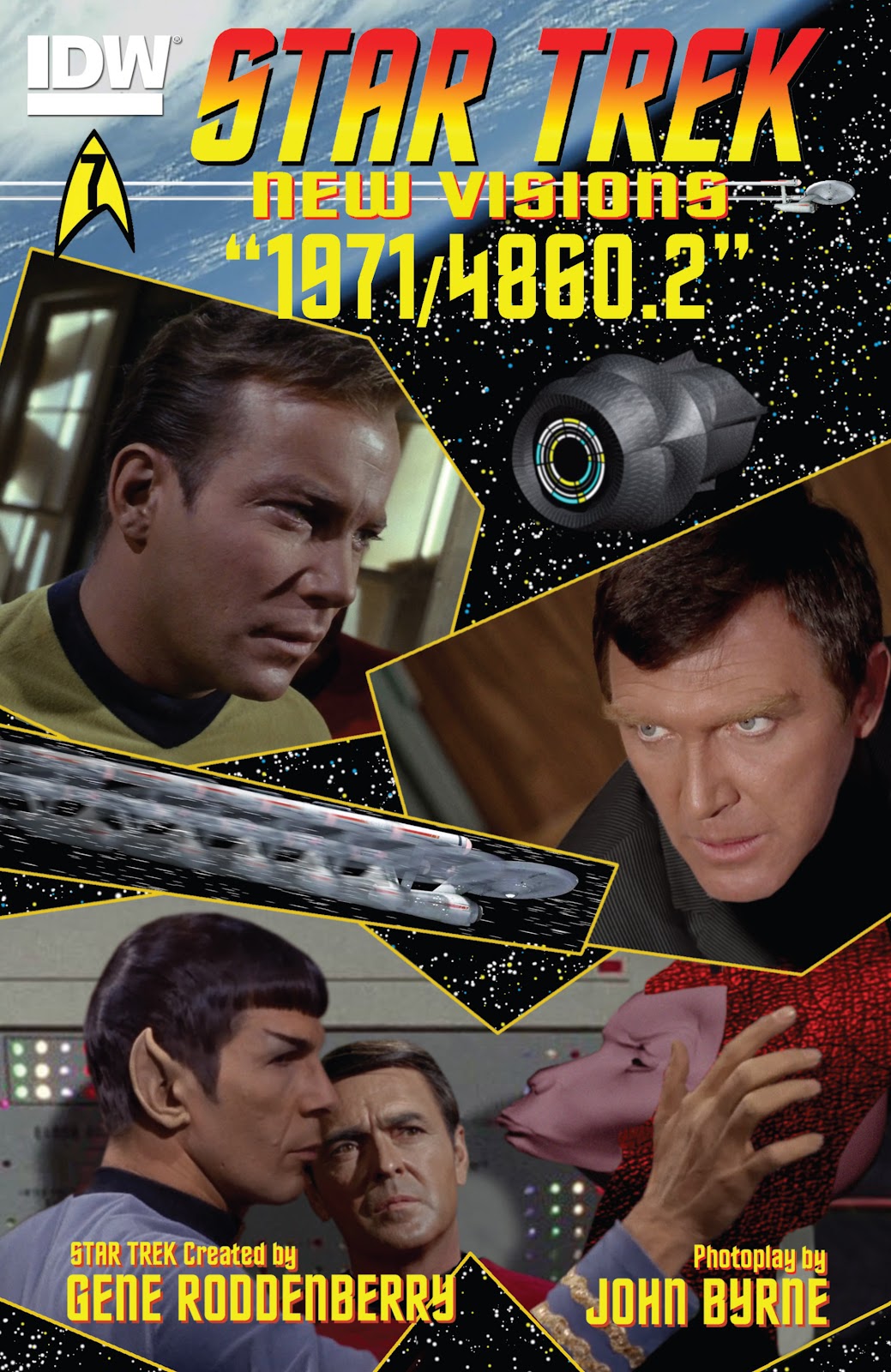 Star Trek: New Visions issue 7 - Page 1