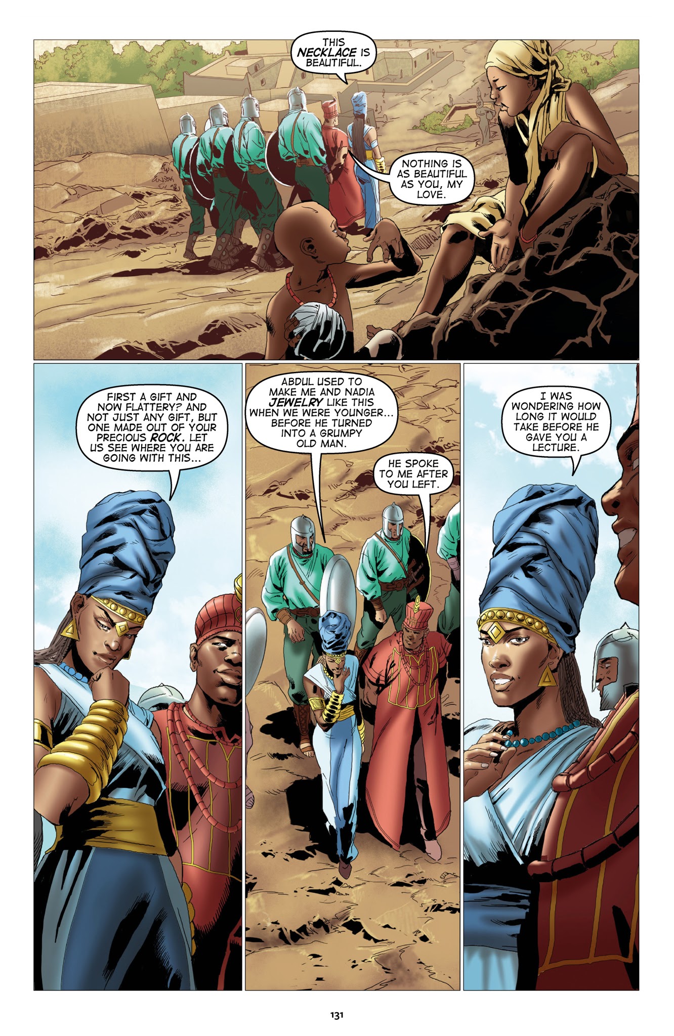 Read online Malika: Warrior Queen comic -  Issue # TPB 1 (Part 2) - 33