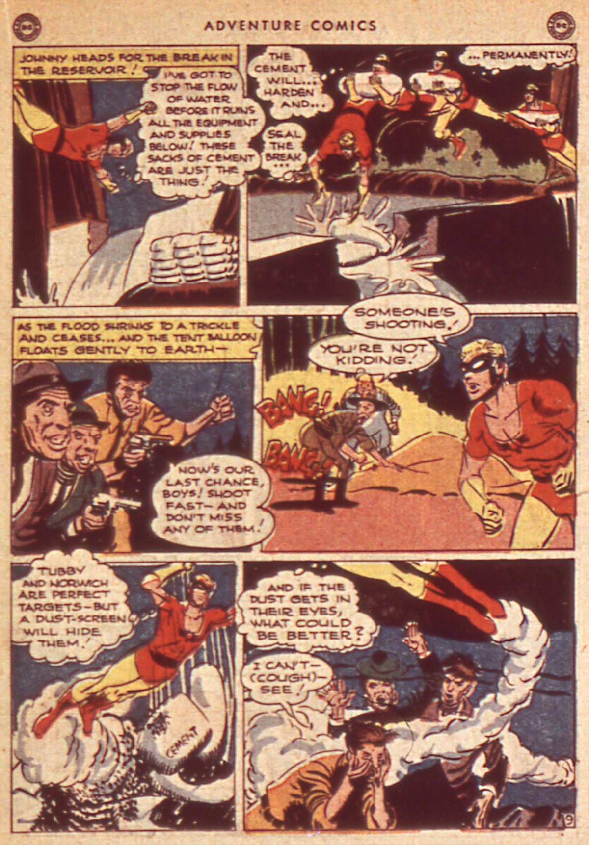Read online Adventure Comics (1938) comic -  Issue #107 - 27
