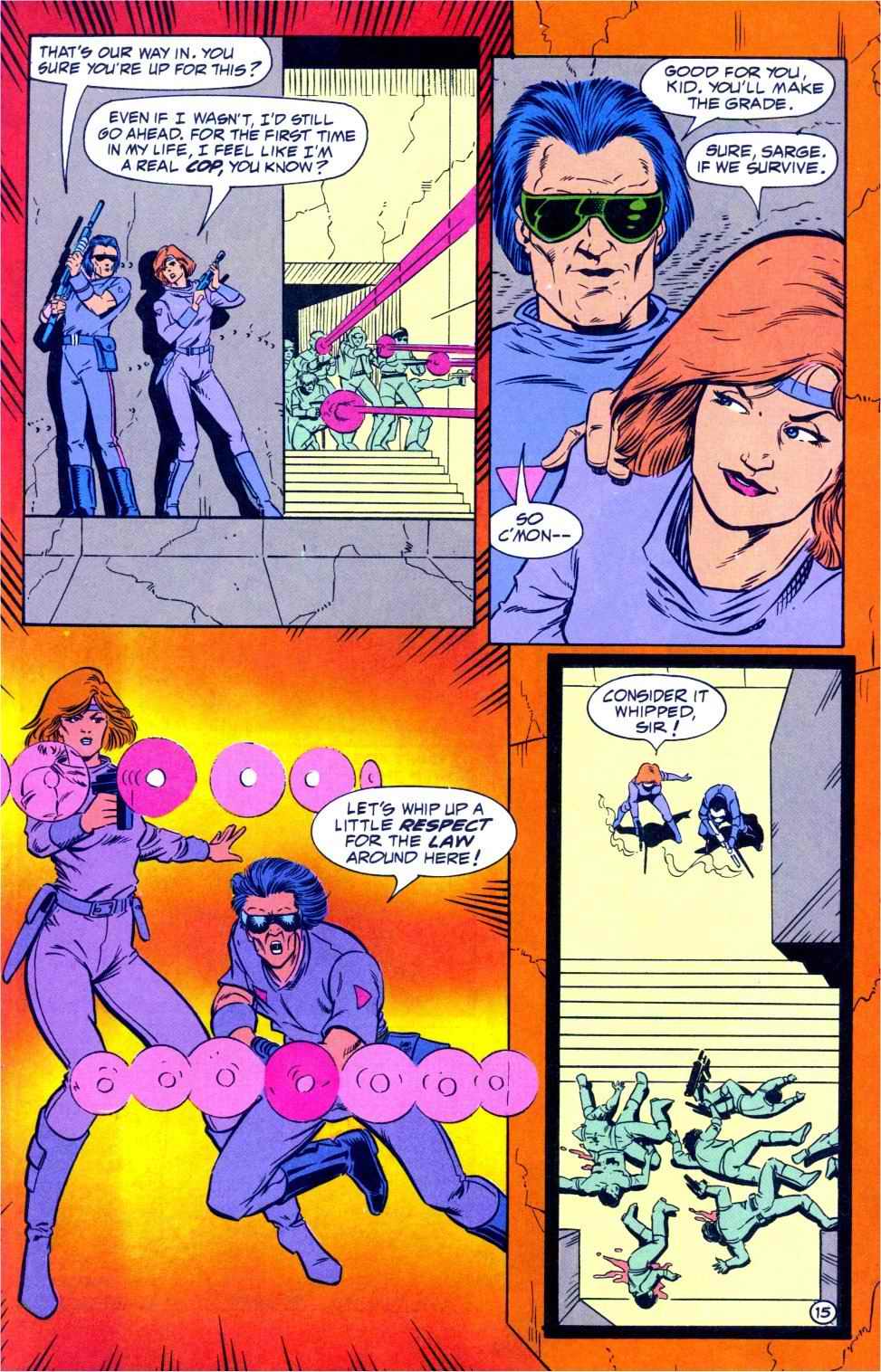 Read online L.E.G.I.O.N. comic -  Issue #6 - 16