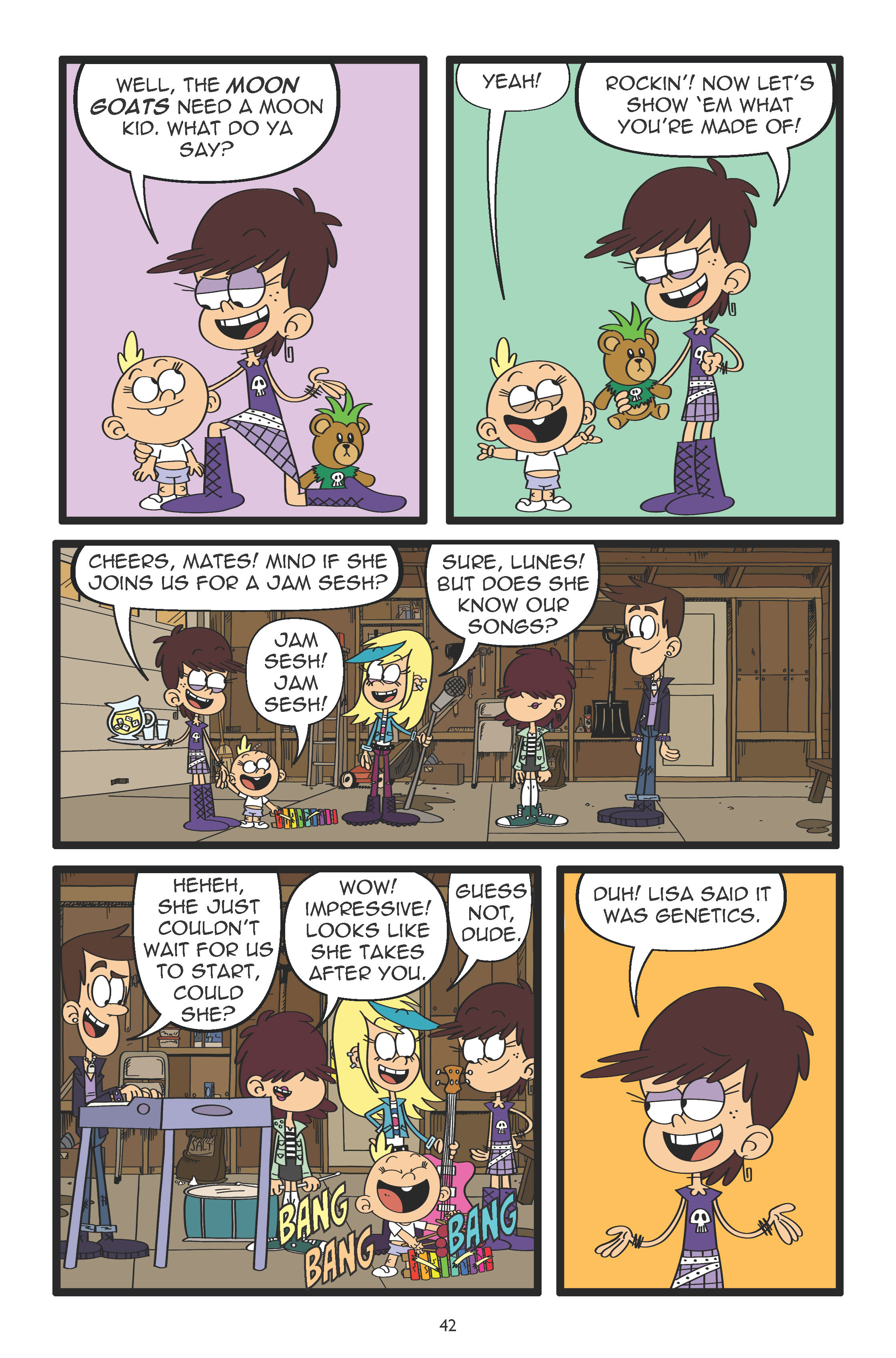 Read online The Loud House comic -  Issue #17 - 43