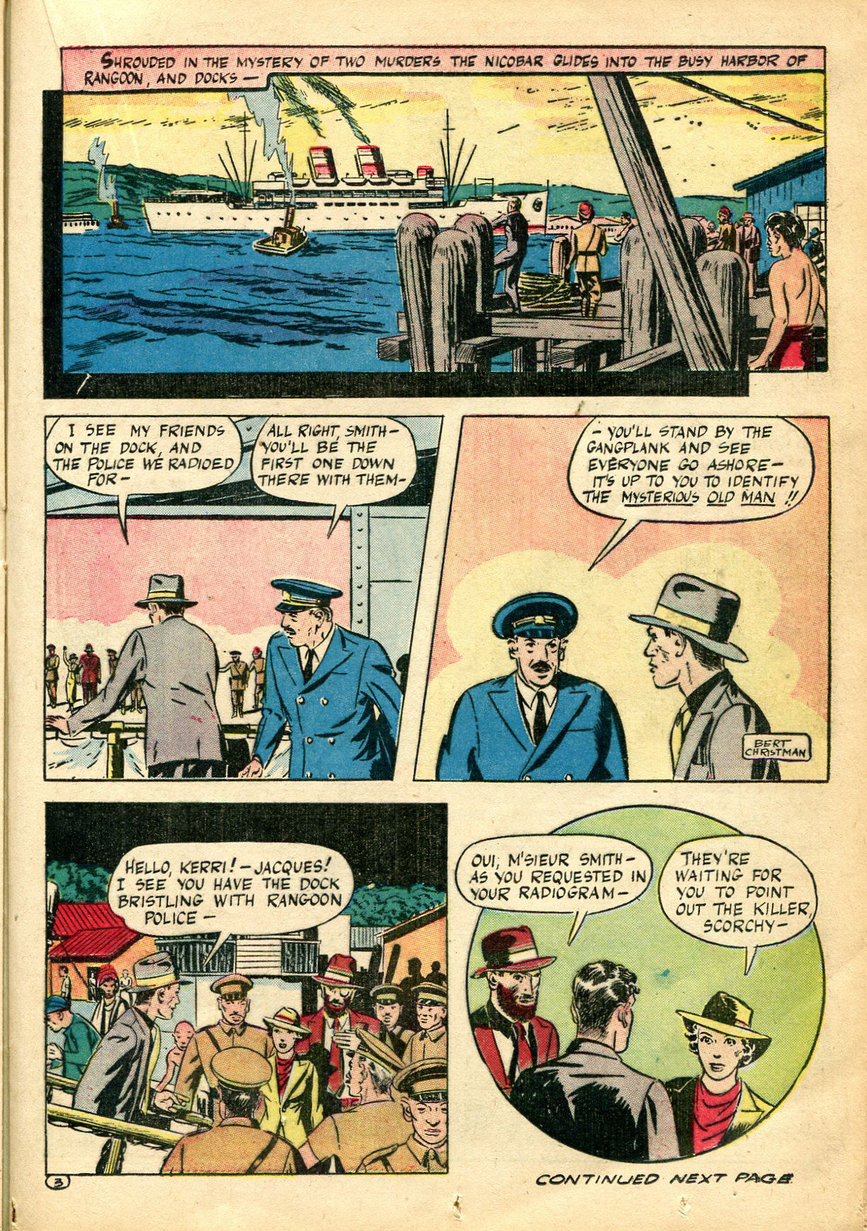 Read online Famous Funnies comic -  Issue #110 - 37