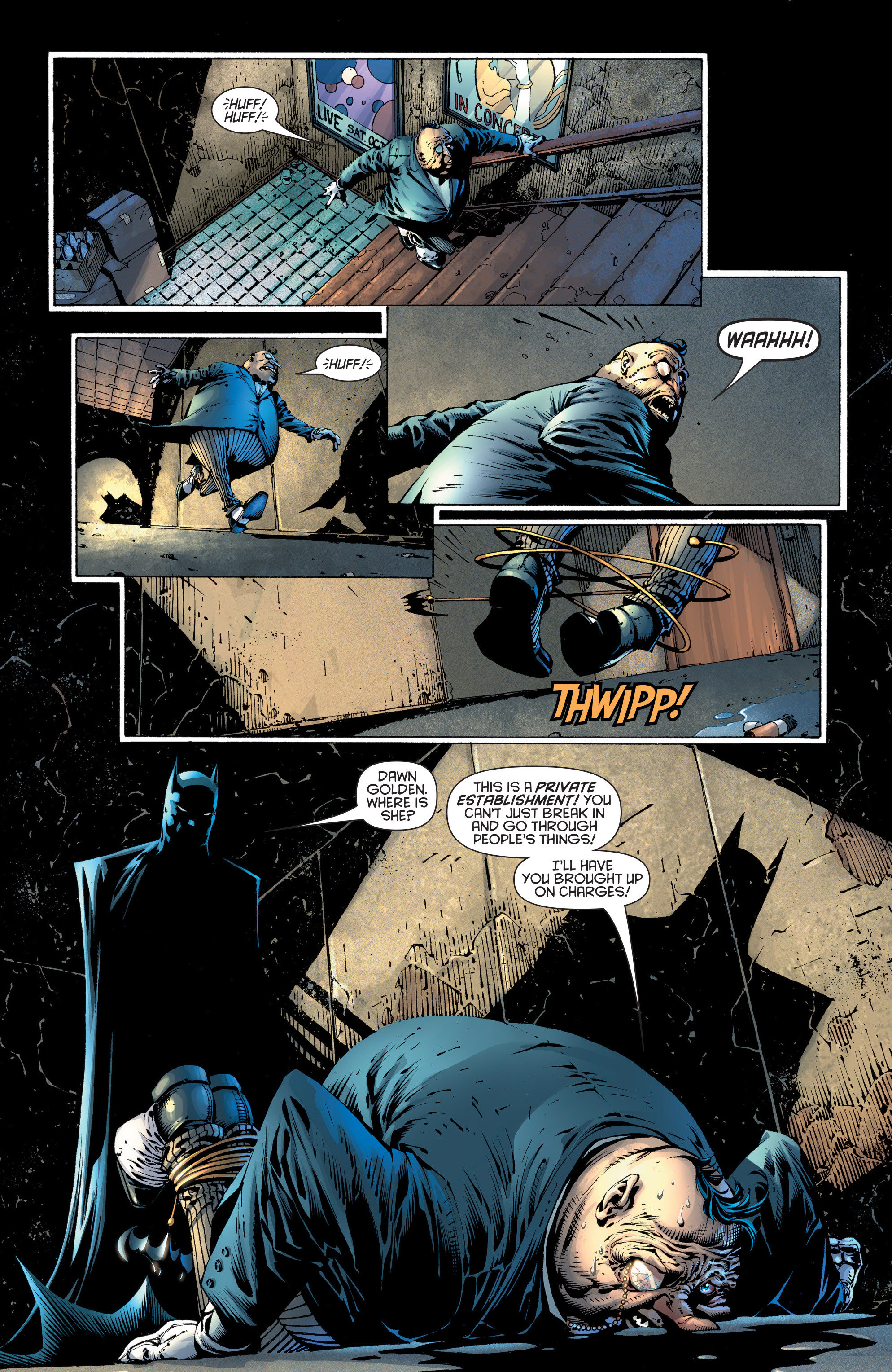 Read online Batman: The Dark Knight [I] (2011) comic -  Issue #2 - 7