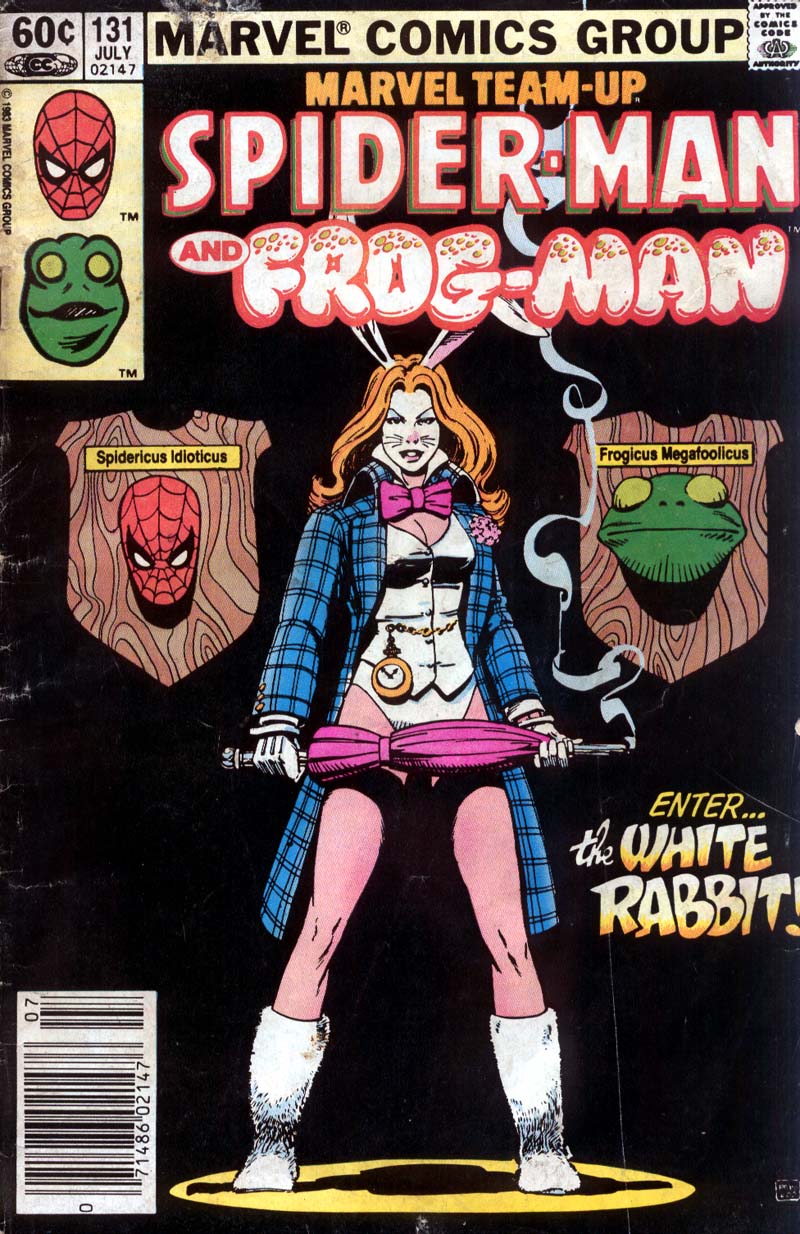 Read online Marvel Team-Up (1972) comic -  Issue #131 - 1