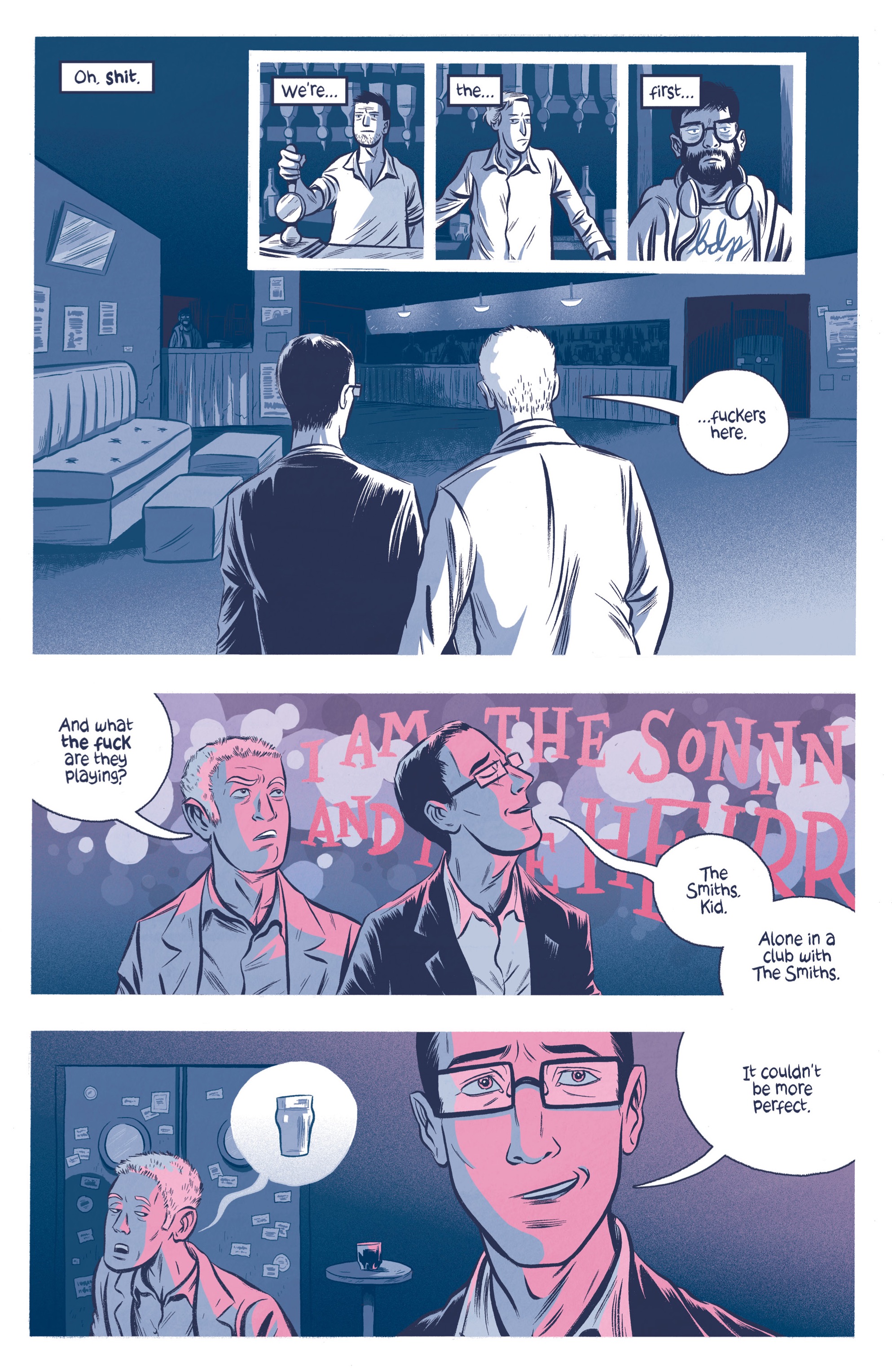 Read online Phonogram (2015) comic -  Issue #6 - 27