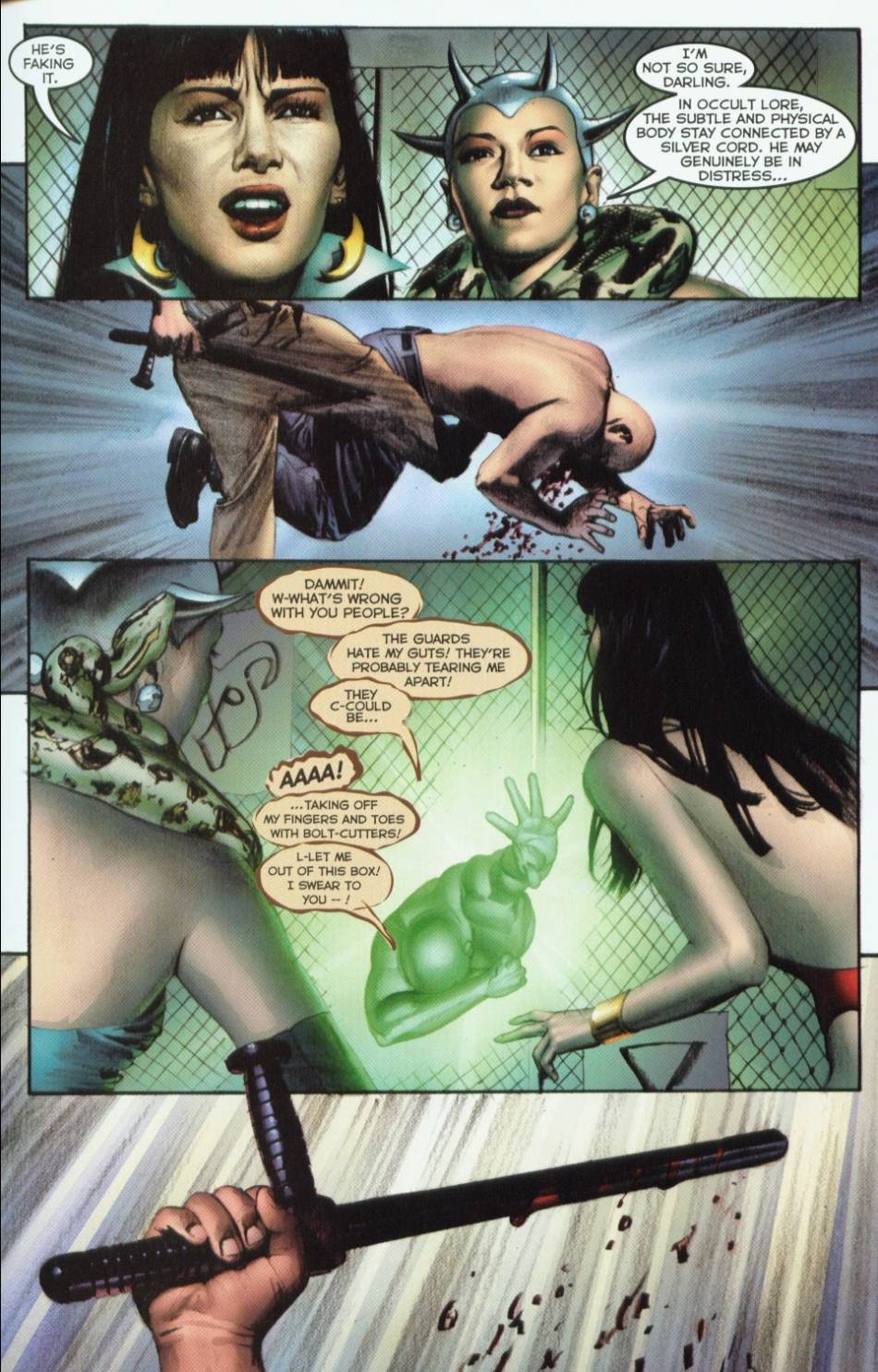 Read online Vampirella (2001) comic -  Issue #11 - 18