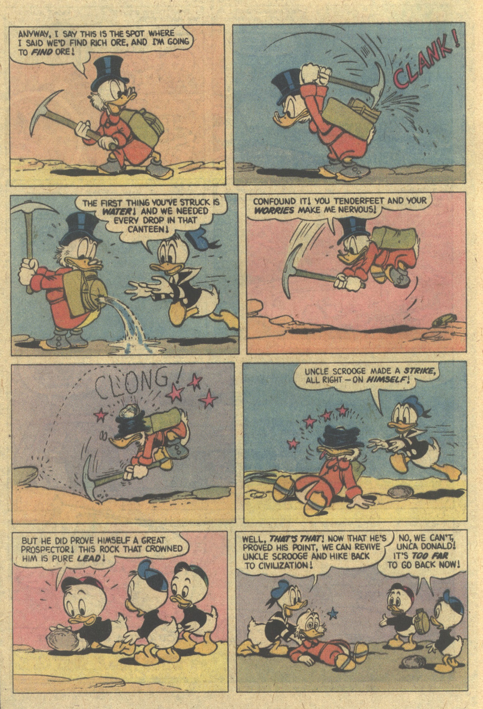 Read online Uncle Scrooge (1953) comic -  Issue #148 - 8