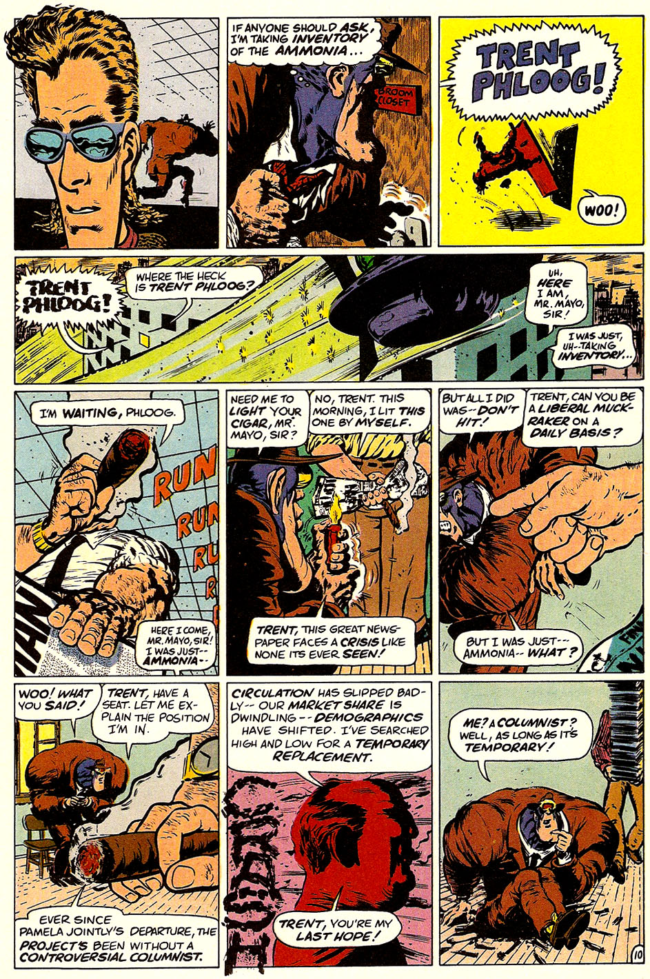 Read online Megaton Man comic -  Issue #3 - 12