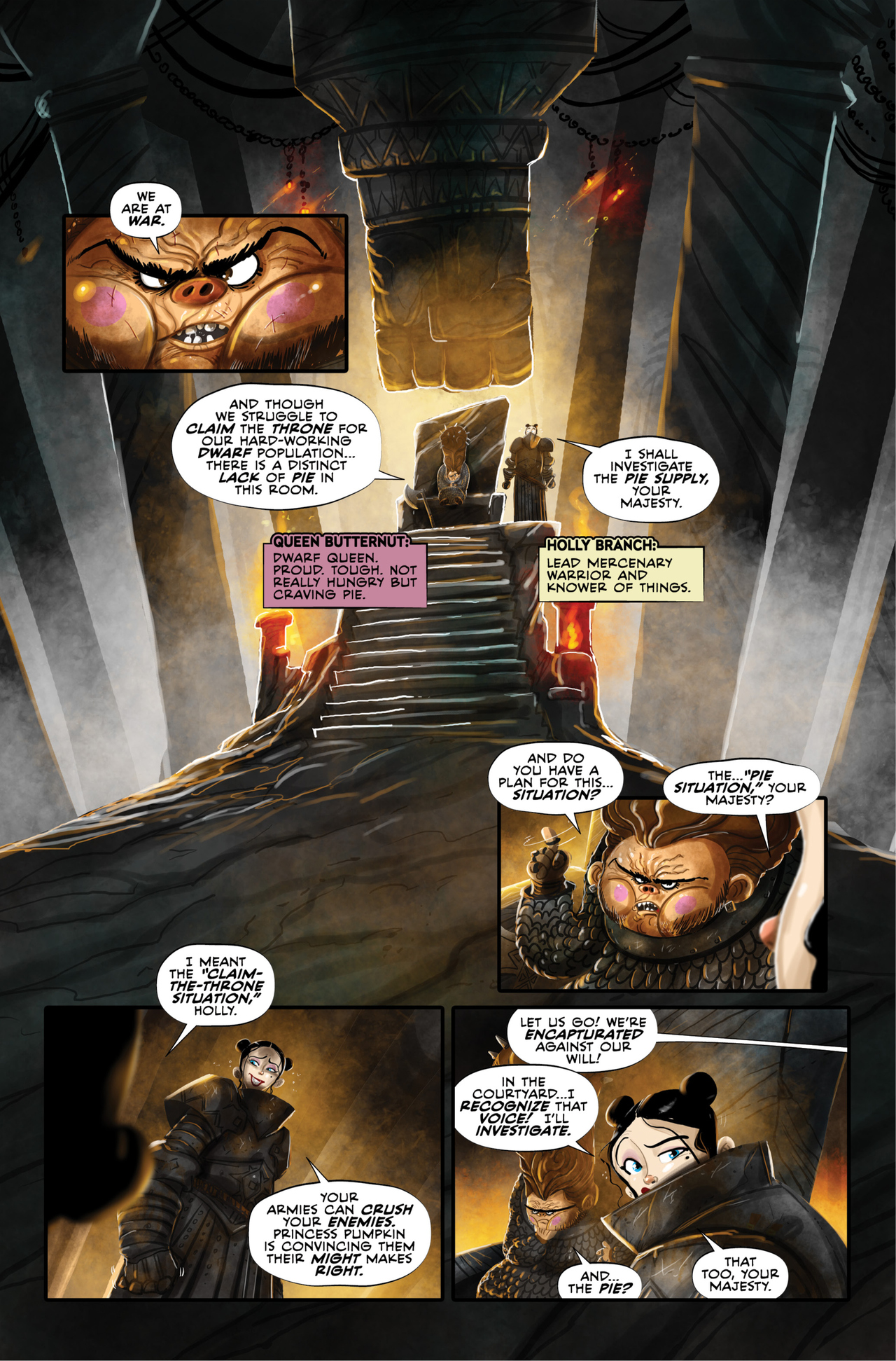 Read online Claim comic -  Issue #2 - 3