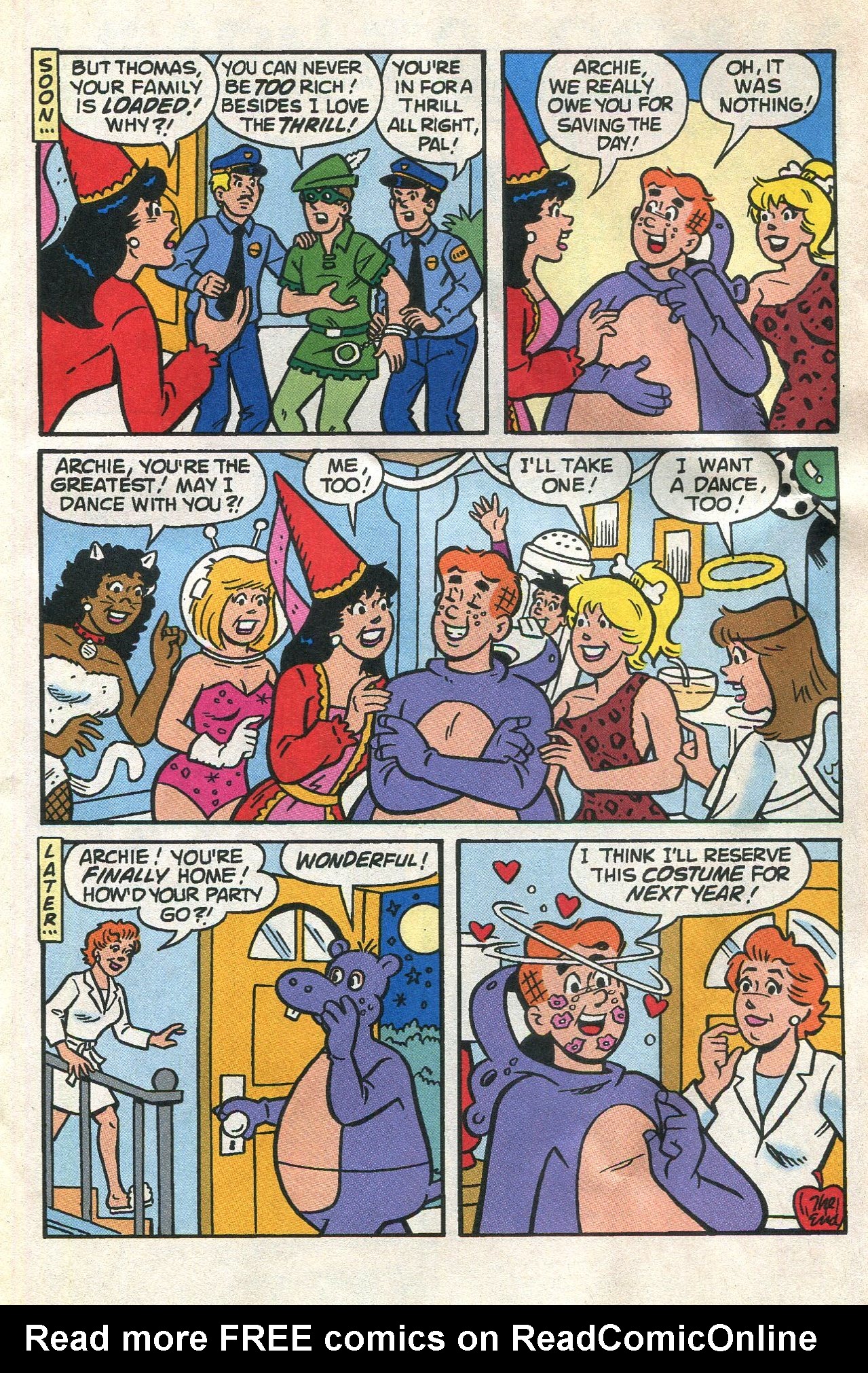Read online Archie & Friends (1992) comic -  Issue #32 - 17